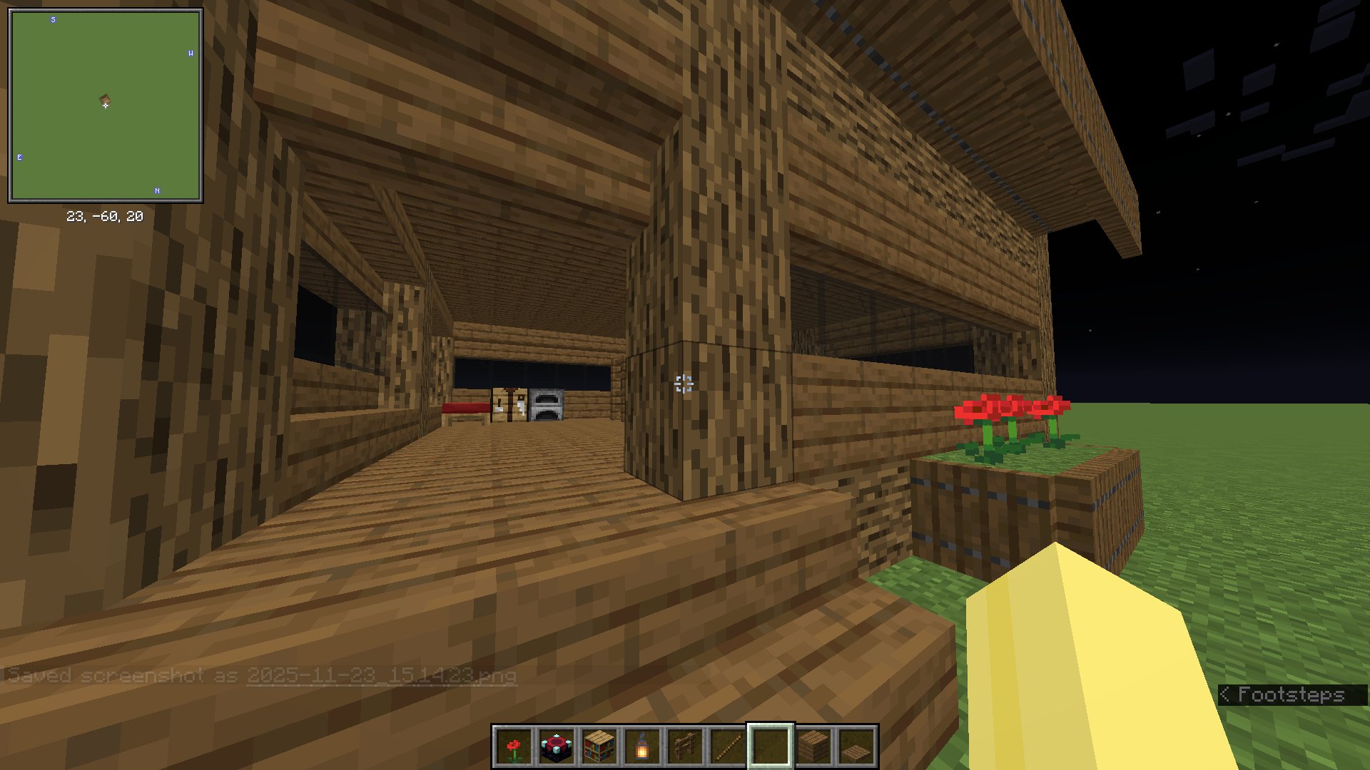 Nice and warm house for starters – additional image
