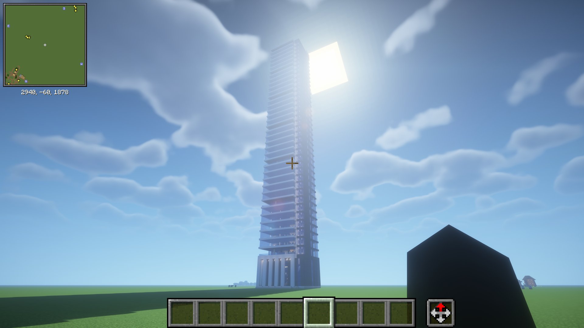 Modern Minecraft Appartment Building – key image