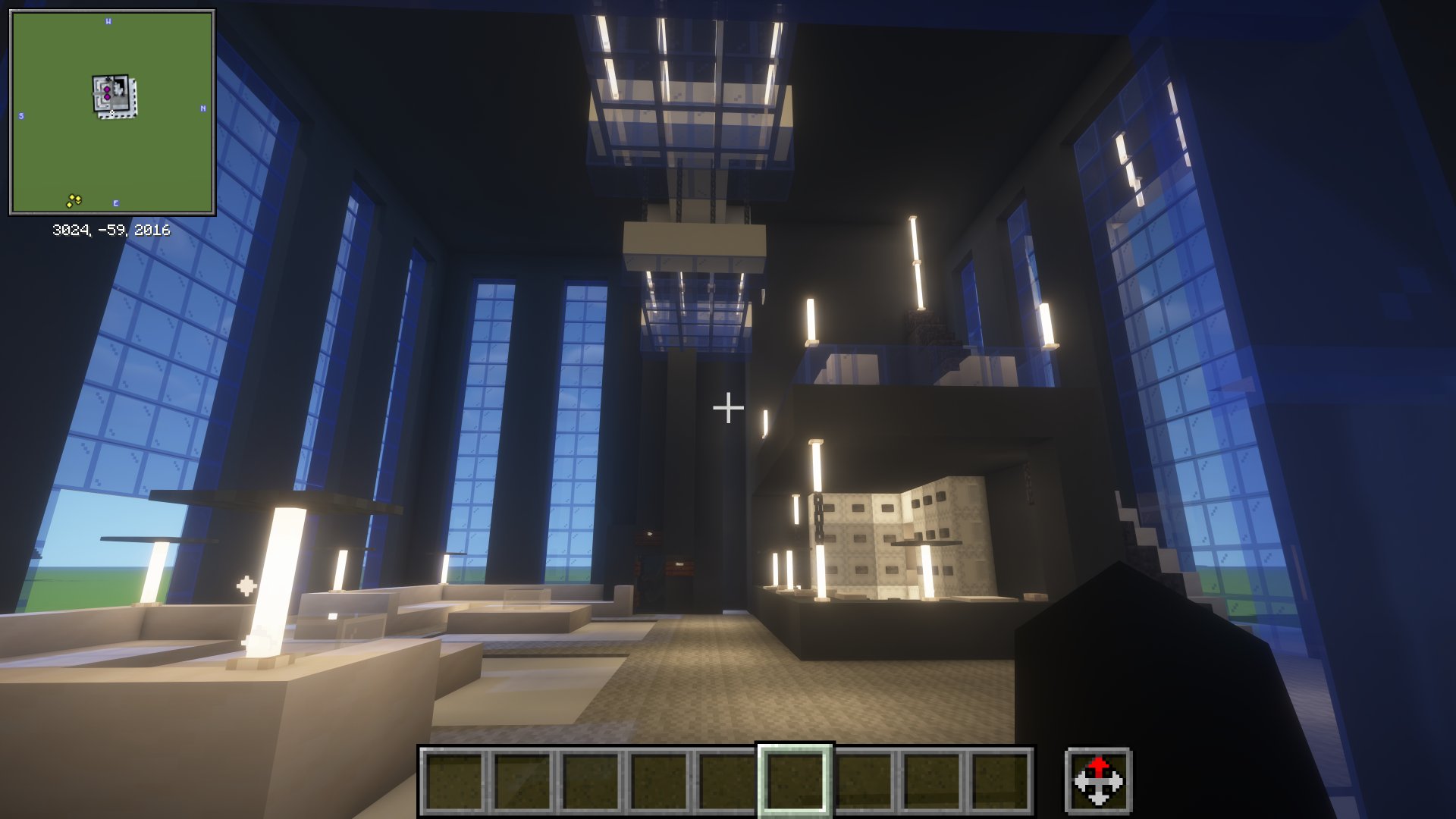 Modern Minecraft Appartment Building – additional image