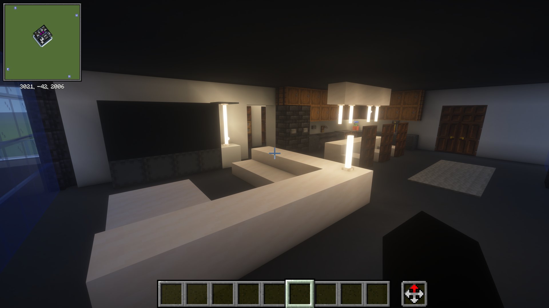 Modern Minecraft Appartment Building – additional image