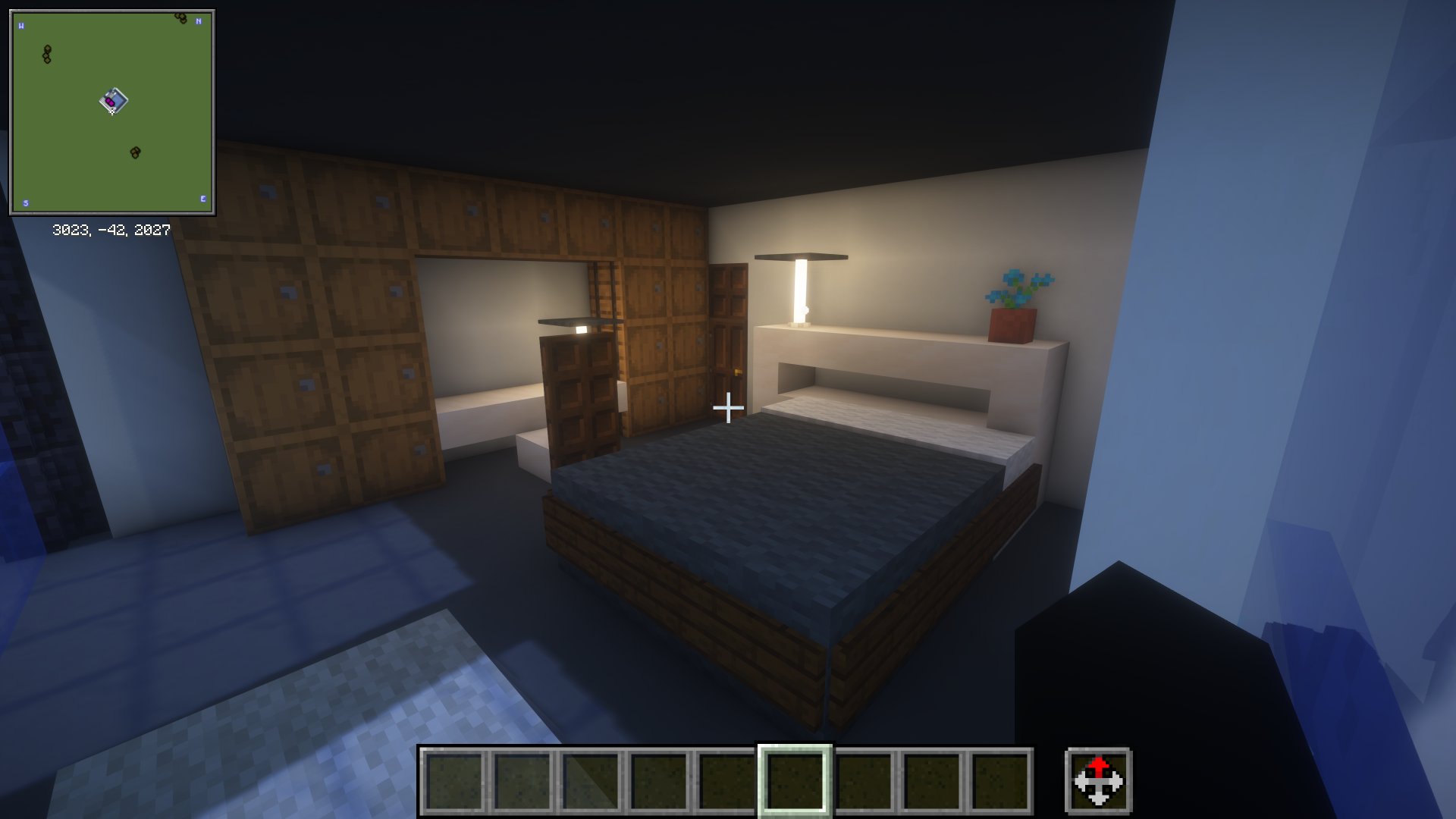 Modern Minecraft Appartment Building – additional image