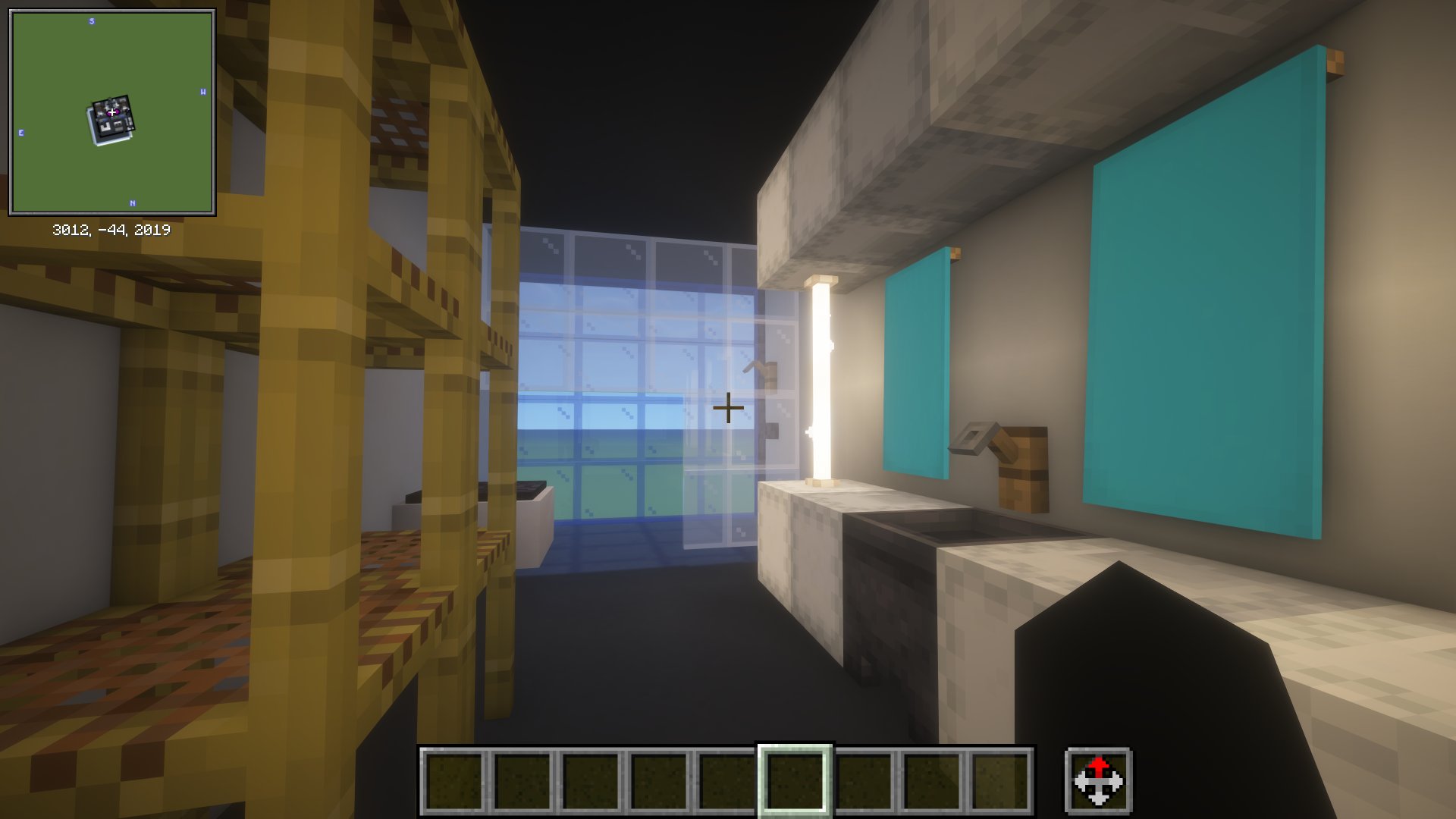 Modern Minecraft Appartment Building – additional image