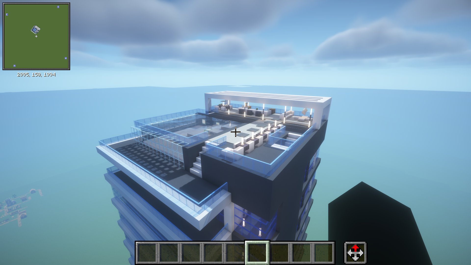 Modern Minecraft Appartment Building – additional image