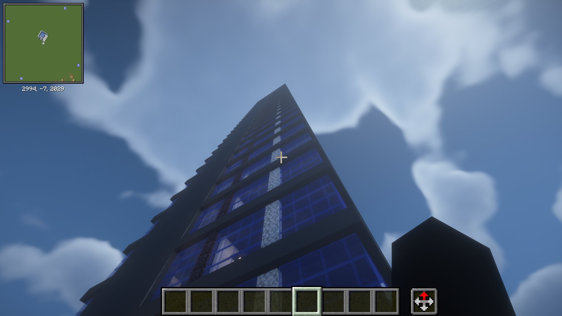 Modern Minecraft Appartment Building – additional image