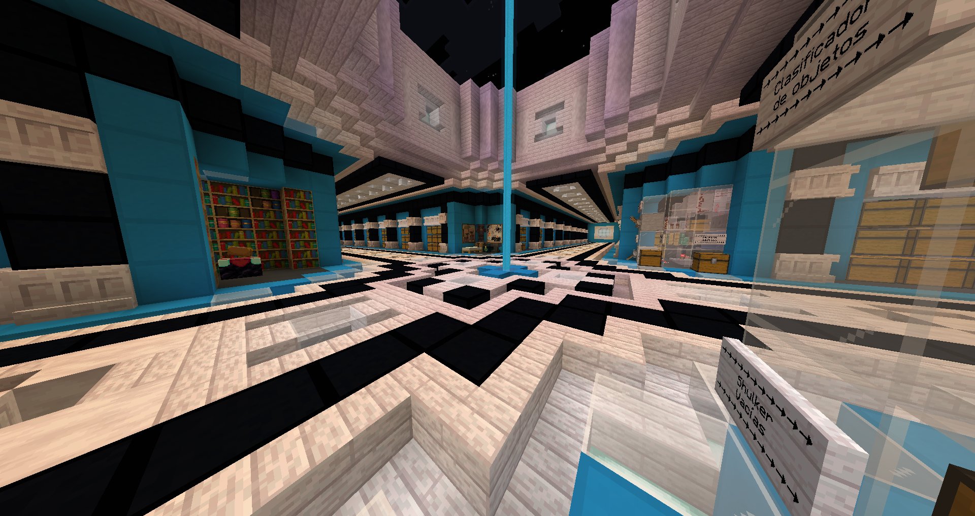 Item Sorter with copper golems 1.21.9+ – additional image
