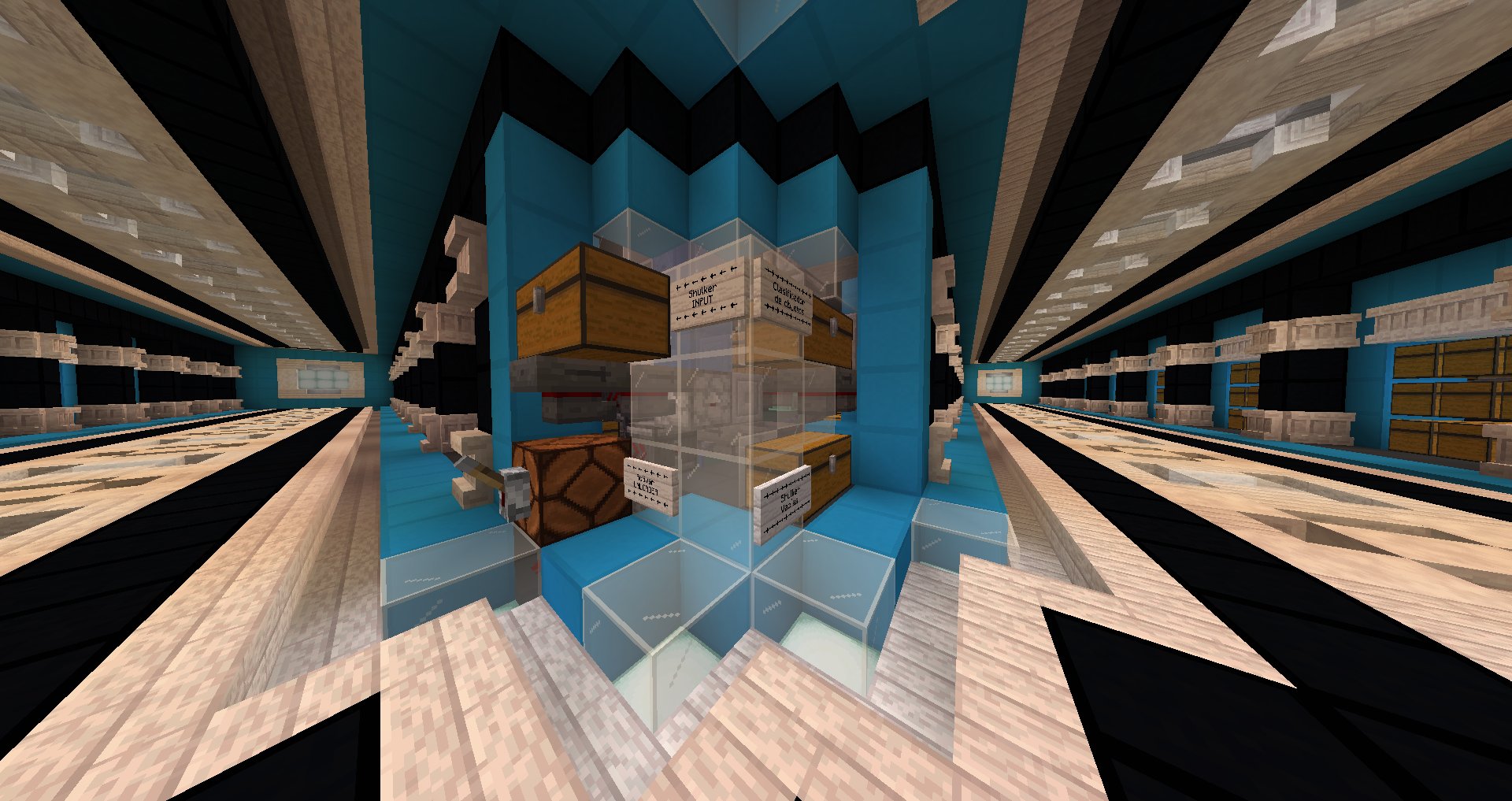 Item Sorter with copper golems 1.21.9+ – additional image
