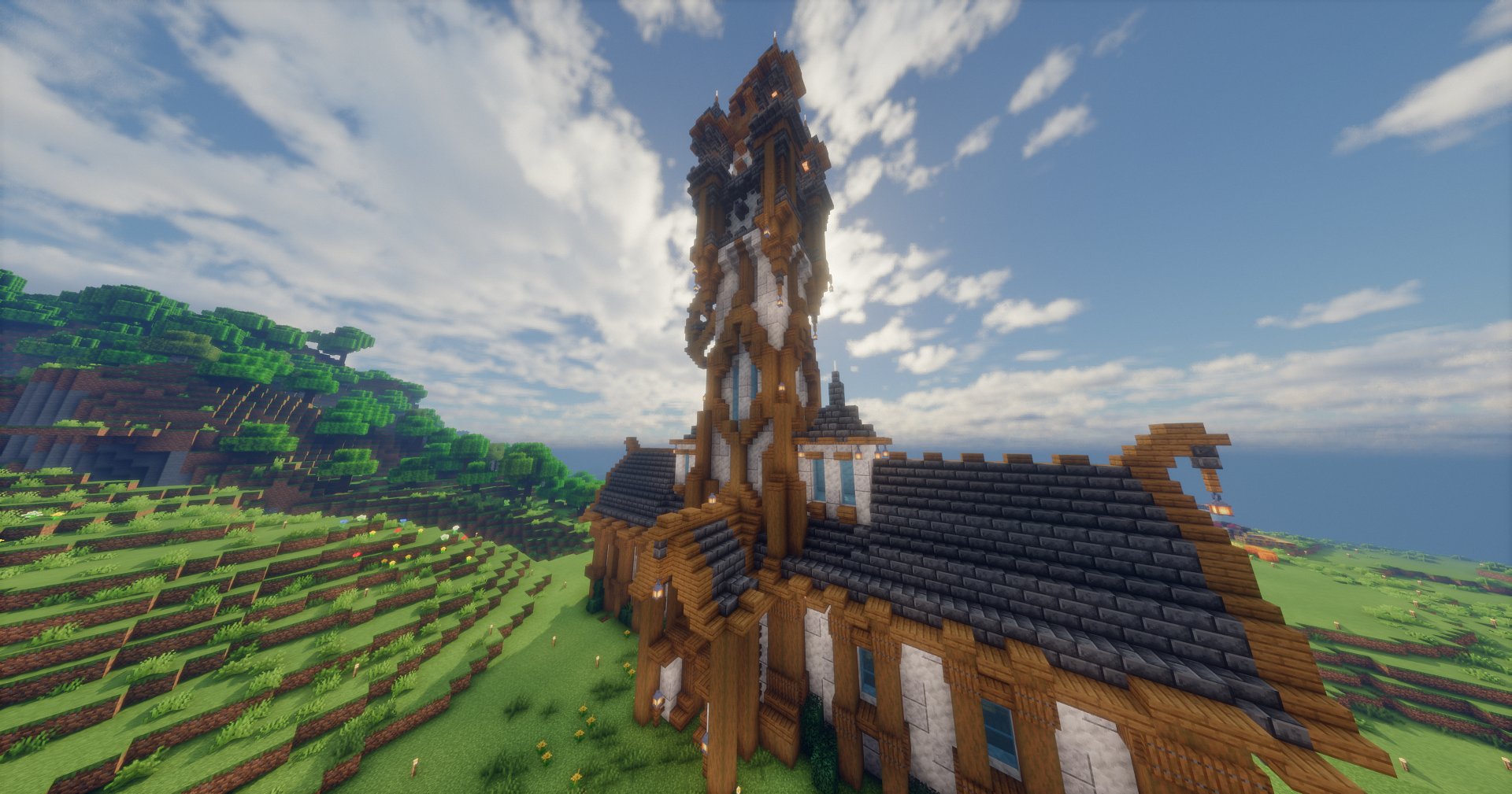 Steampunk ClockTower (Trading Hall) – additional image