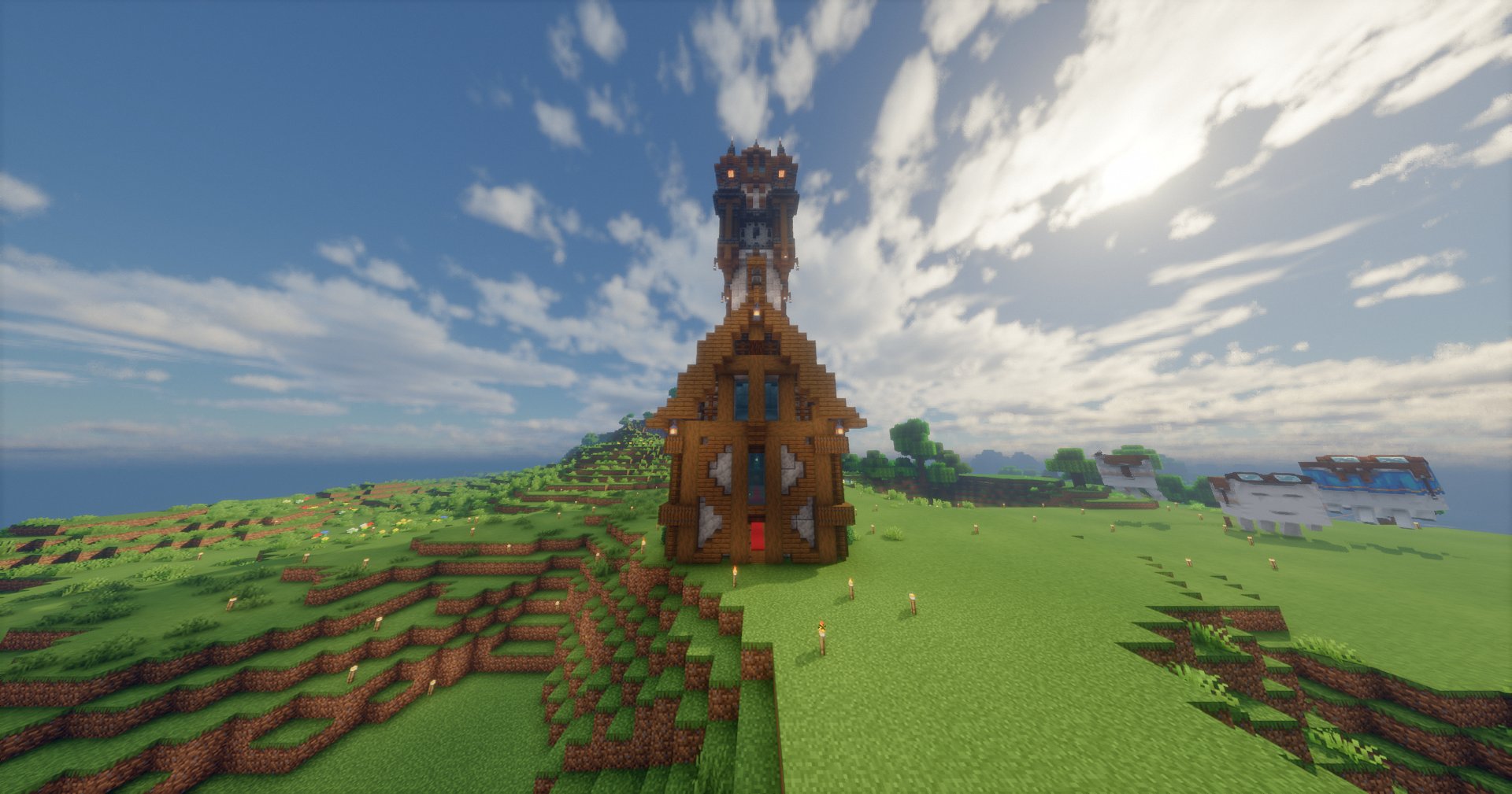 Steampunk ClockTower (Trading Hall) – additional image