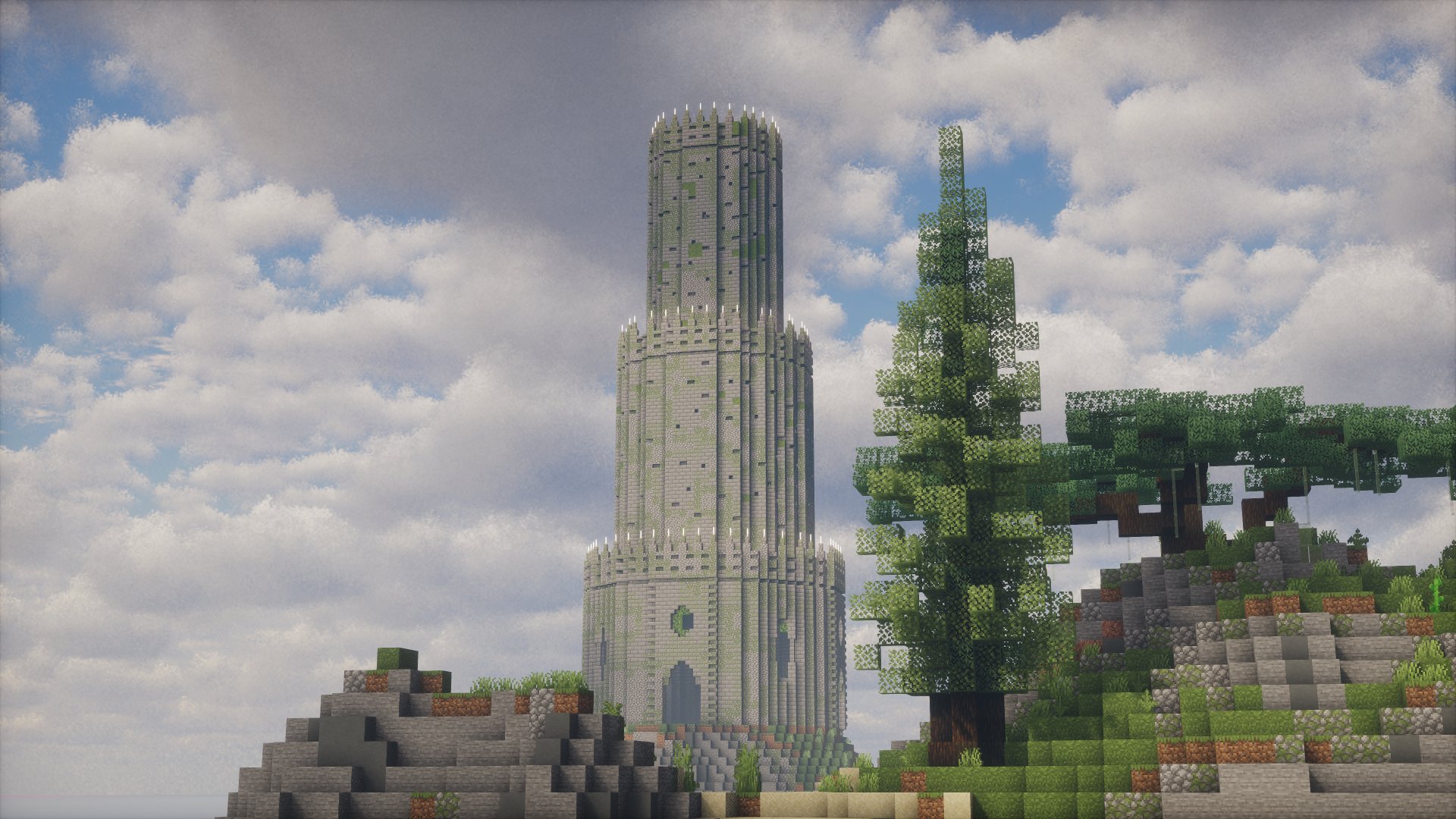 Ancient Tower – additional image