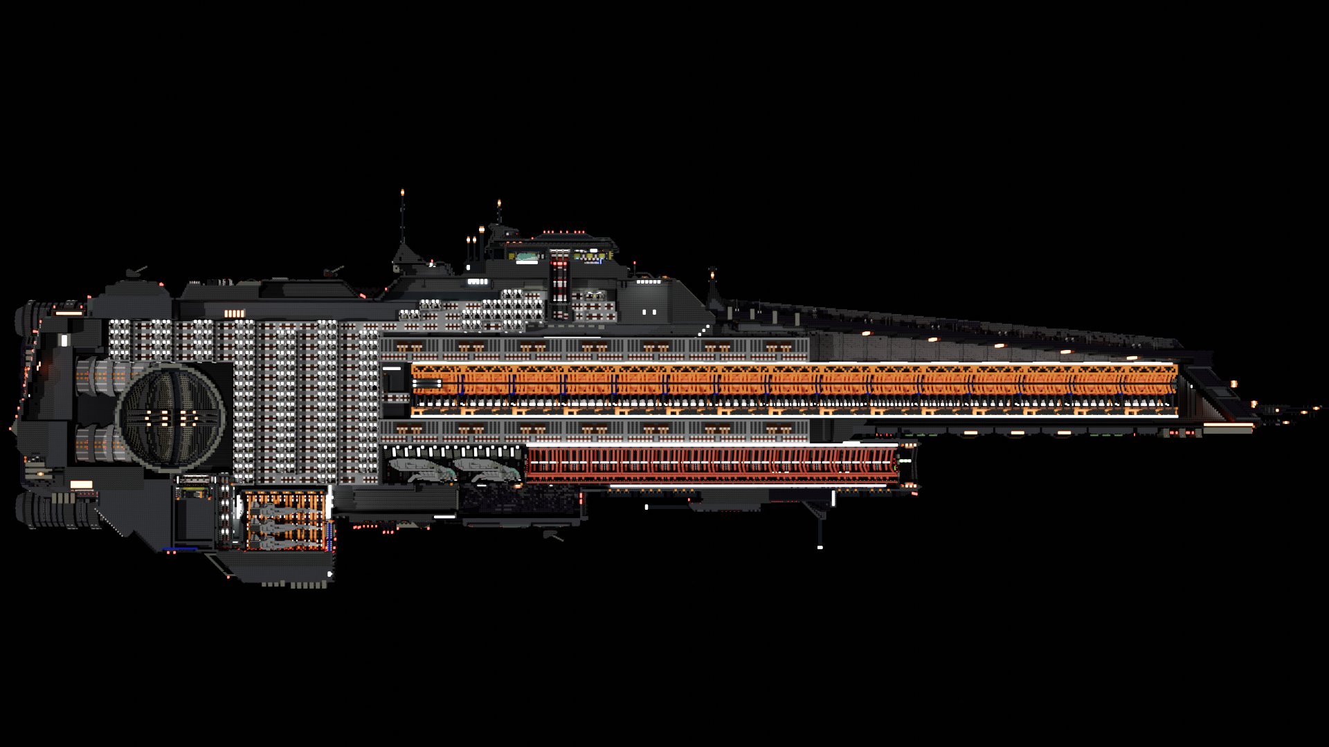 UNSC Iroquois Halberd class light destroyer (Halo) – additional image