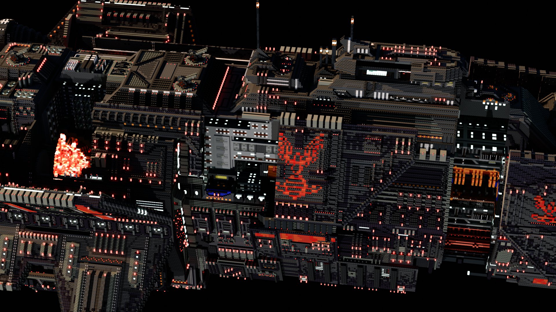 UNSC Iroquois Halberd class light destroyer (Halo) – additional image