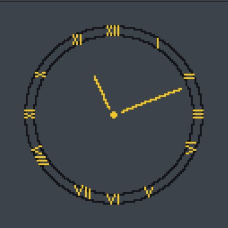 Map Art Clock Face – key image