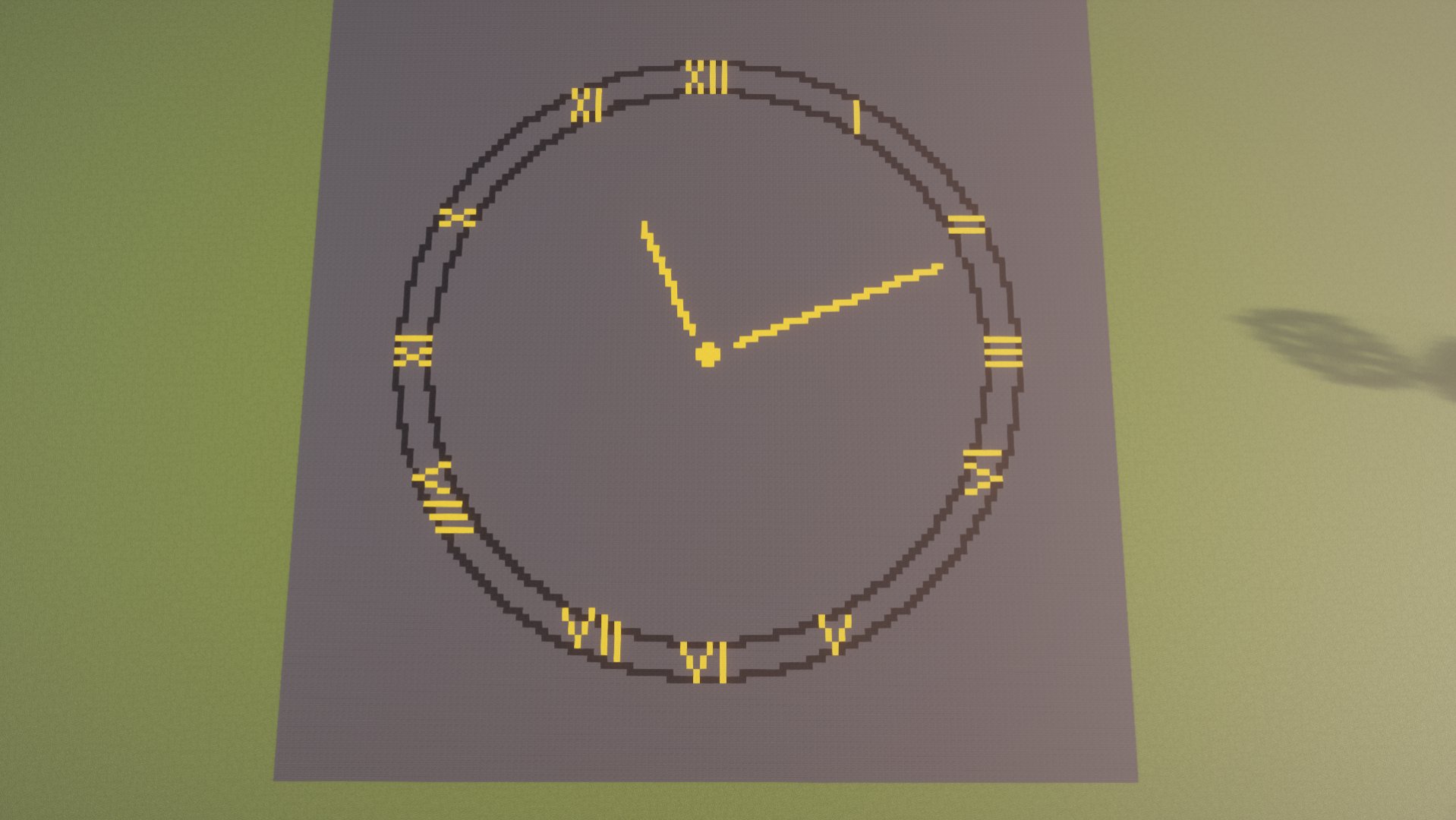 Map Art Clock Face – additional image
