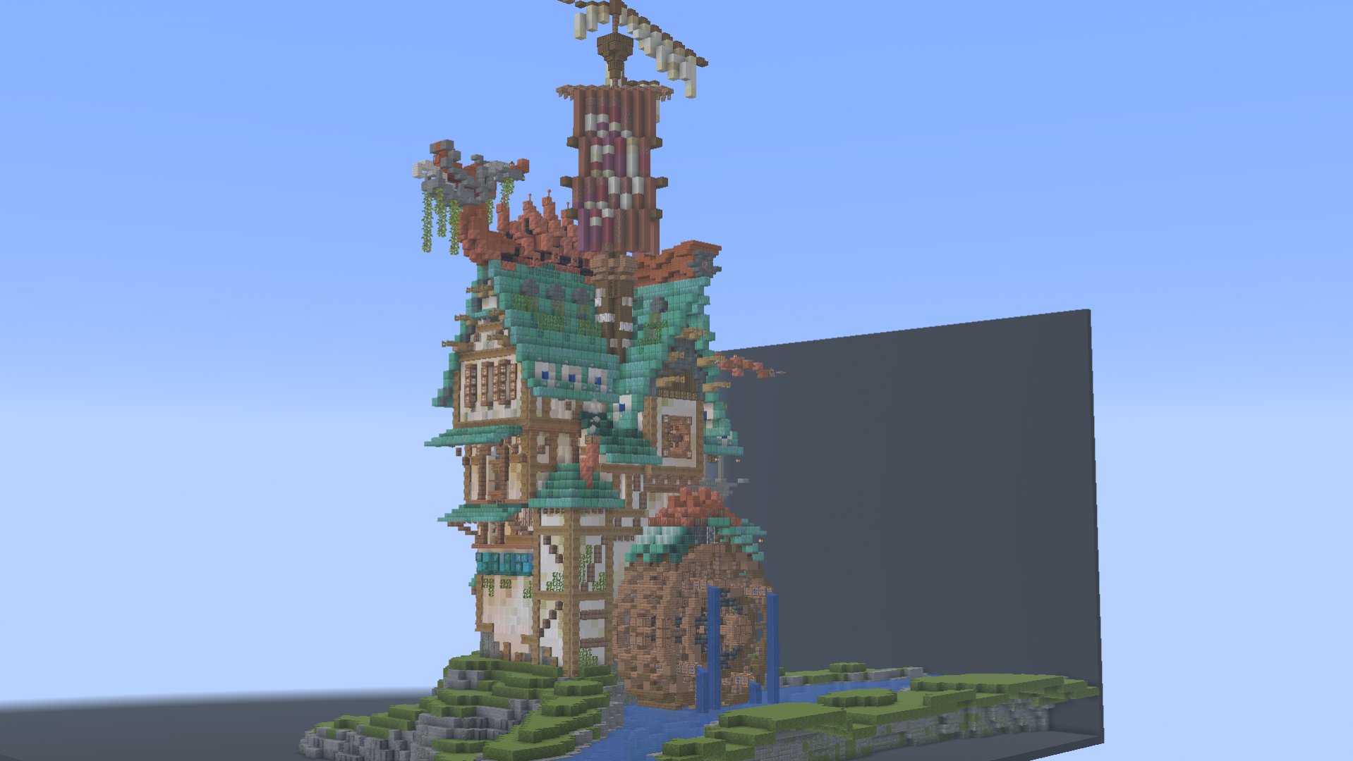 Retired Pirate House – key image