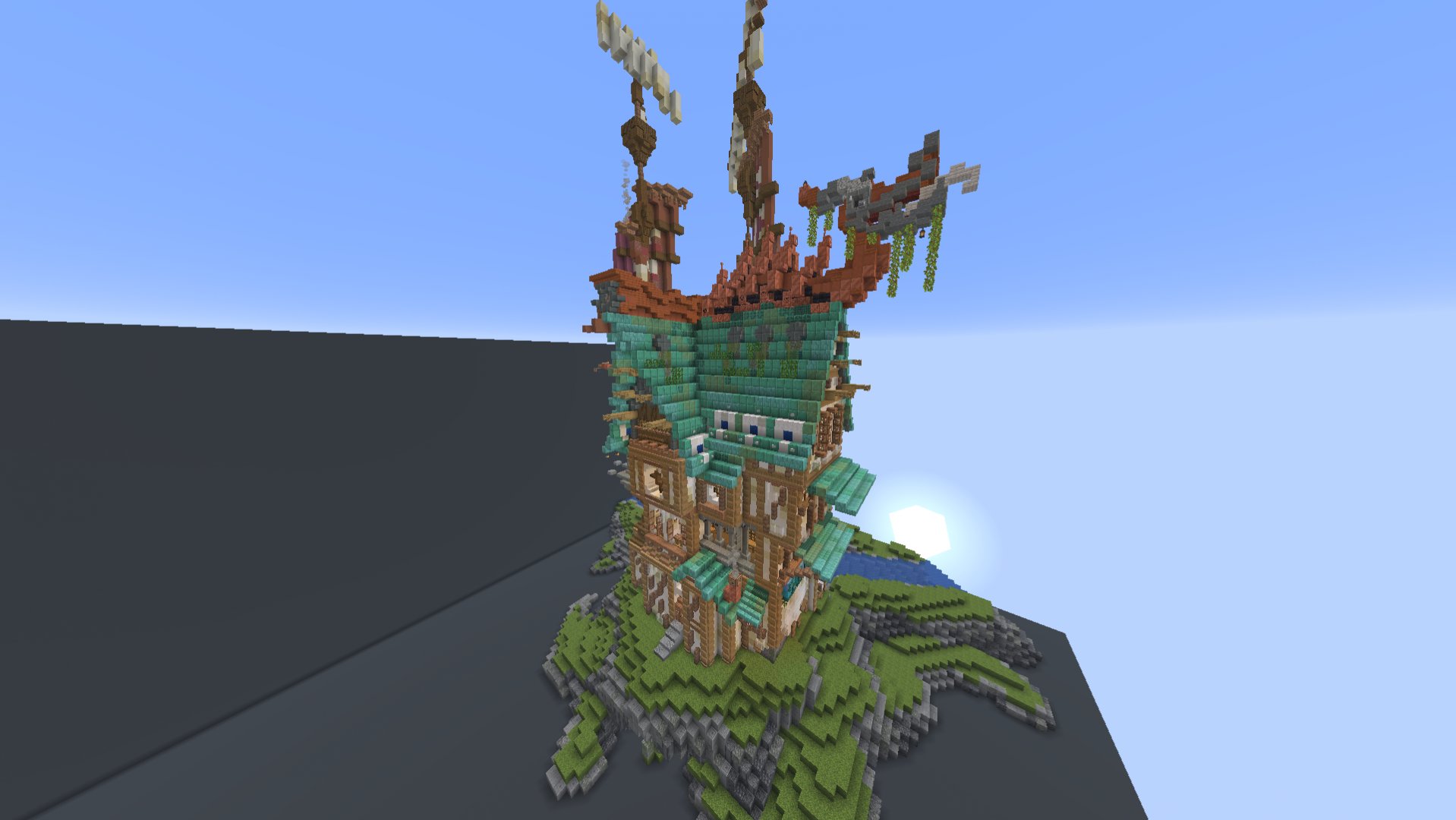 Retired Pirate House – additional image