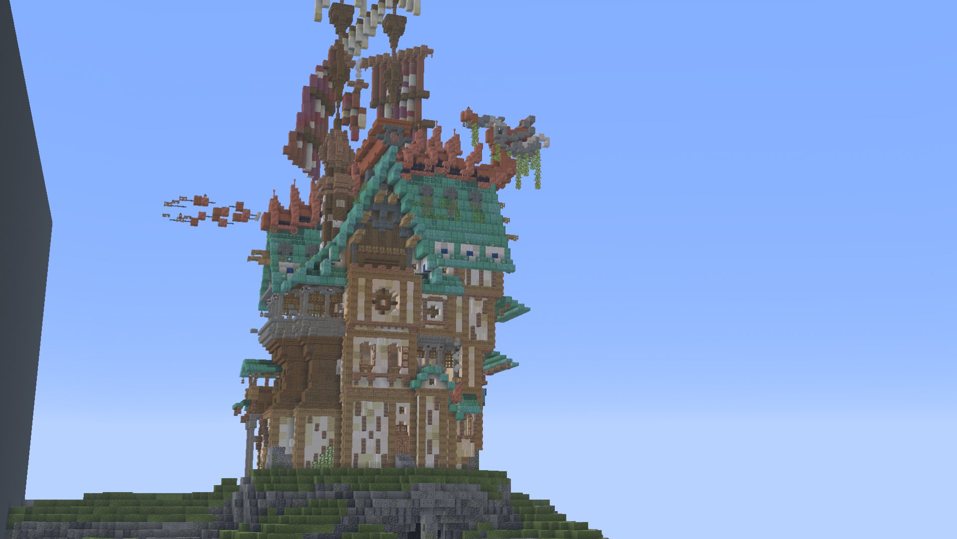 Retired Pirate House – additional image