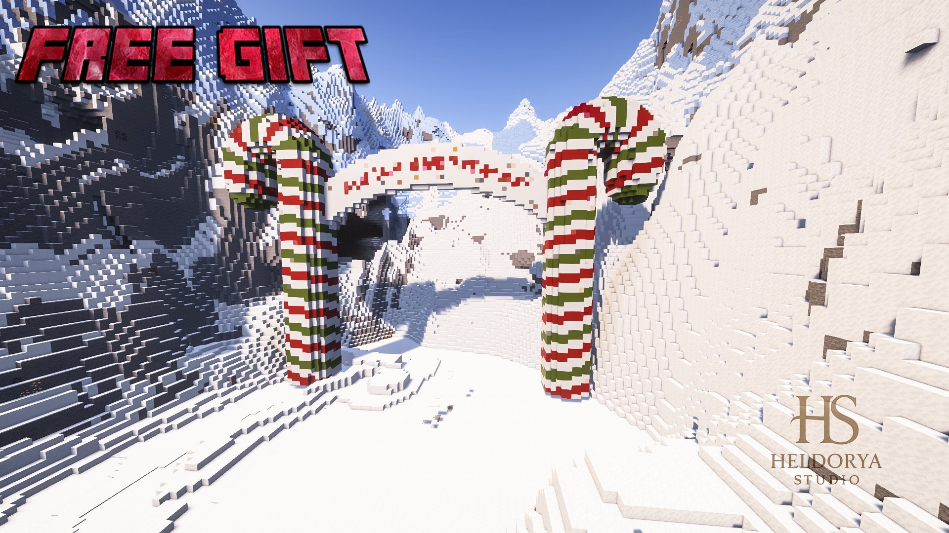 🌟FREE GIFT - Christmas Candy Arch – key image