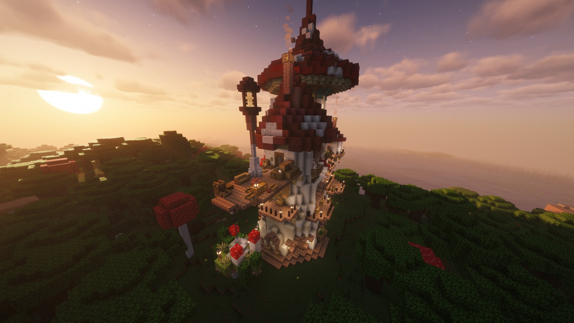 Cozy Mushroom House – additional image