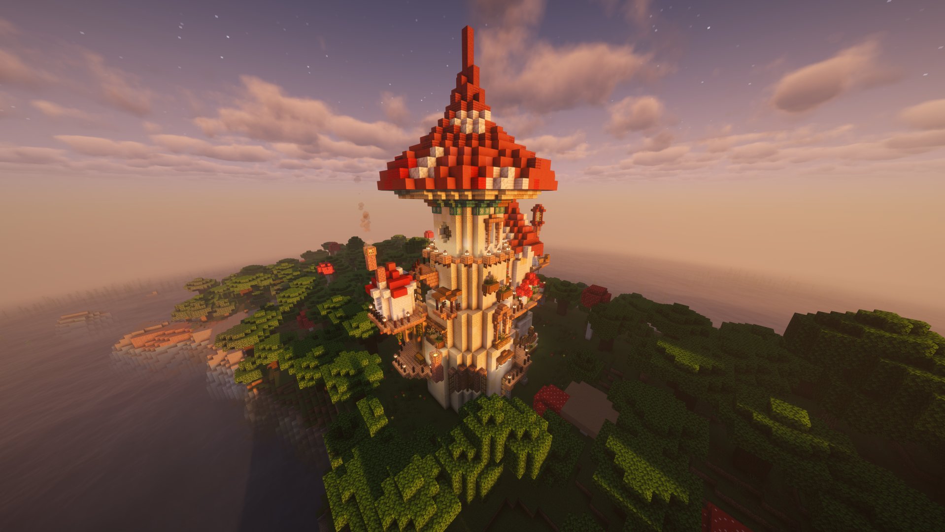 Cozy Mushroom House – additional image