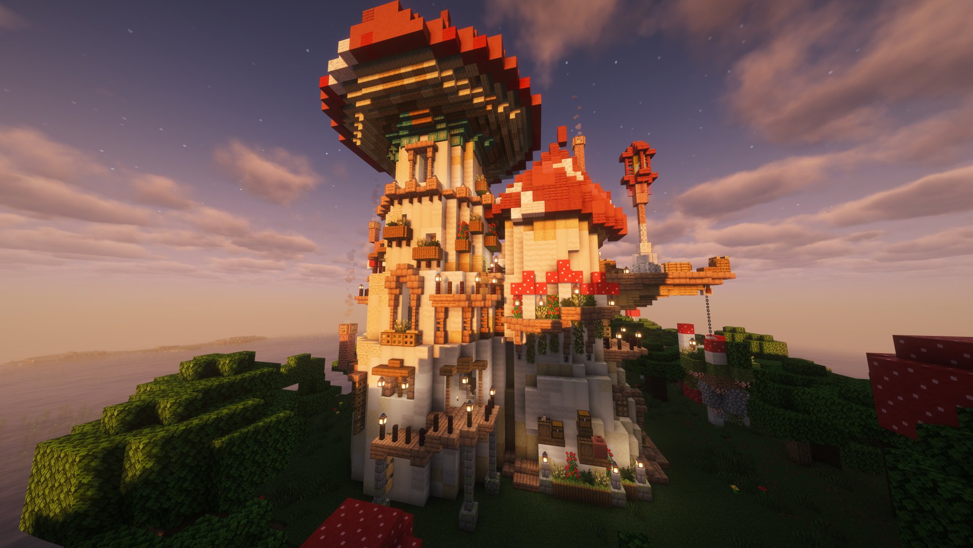 Cozy Mushroom House – additional image