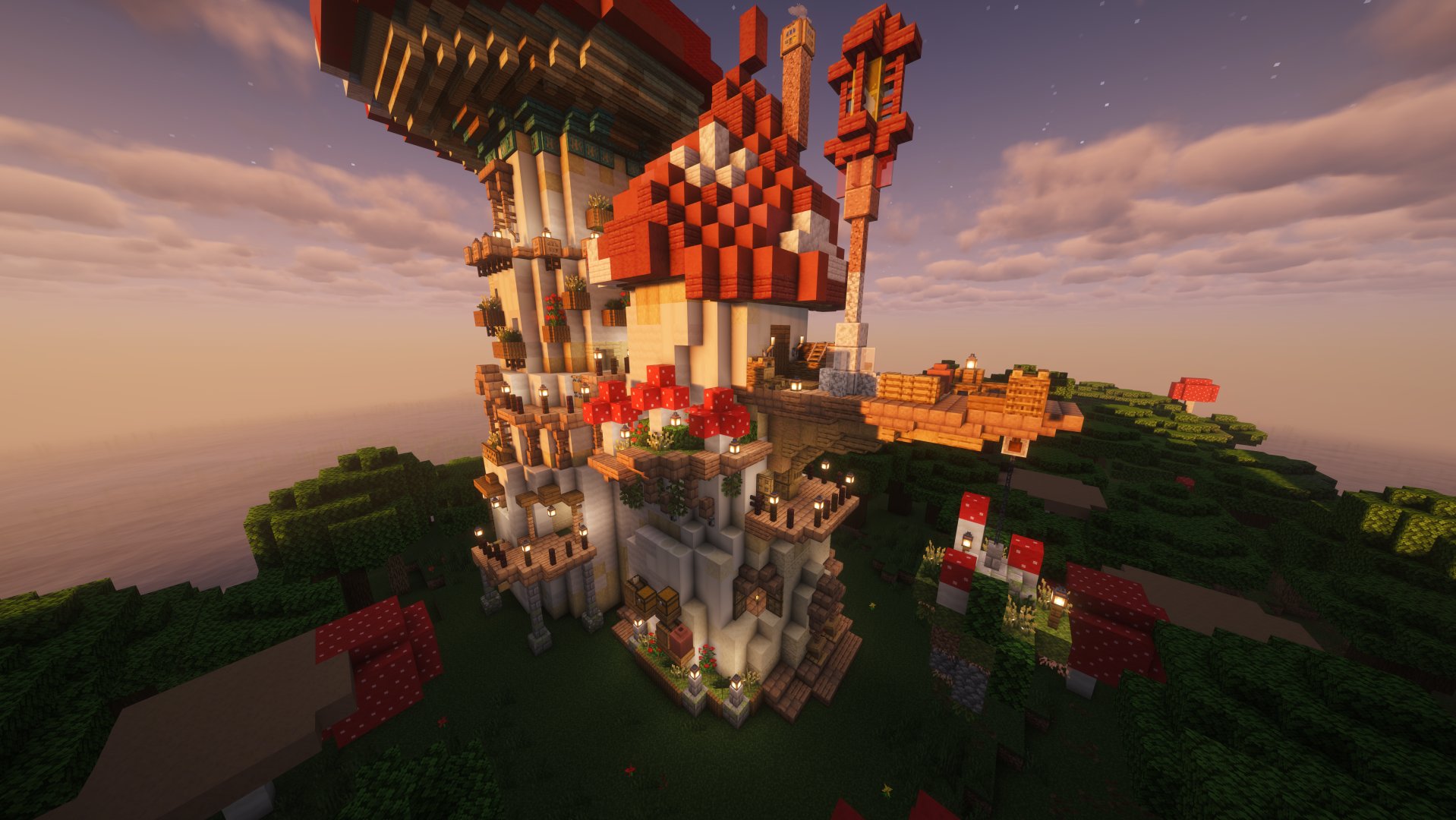 Cozy Mushroom House – additional image