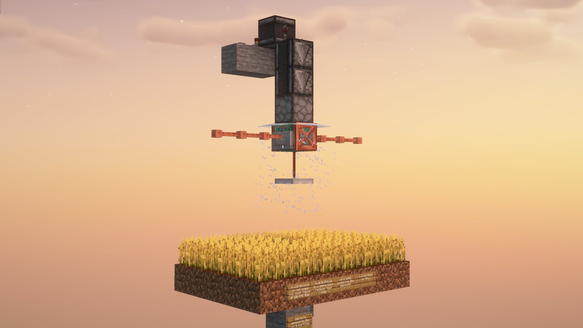 Plant Watering Decoration (using Particles) – additional image