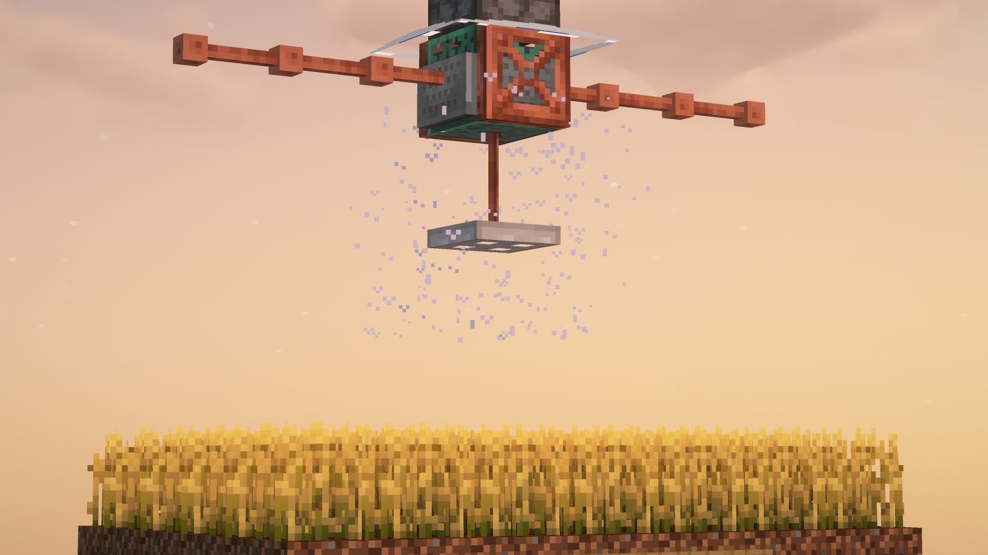 Plant Watering Decoration (using Particles) – additional image