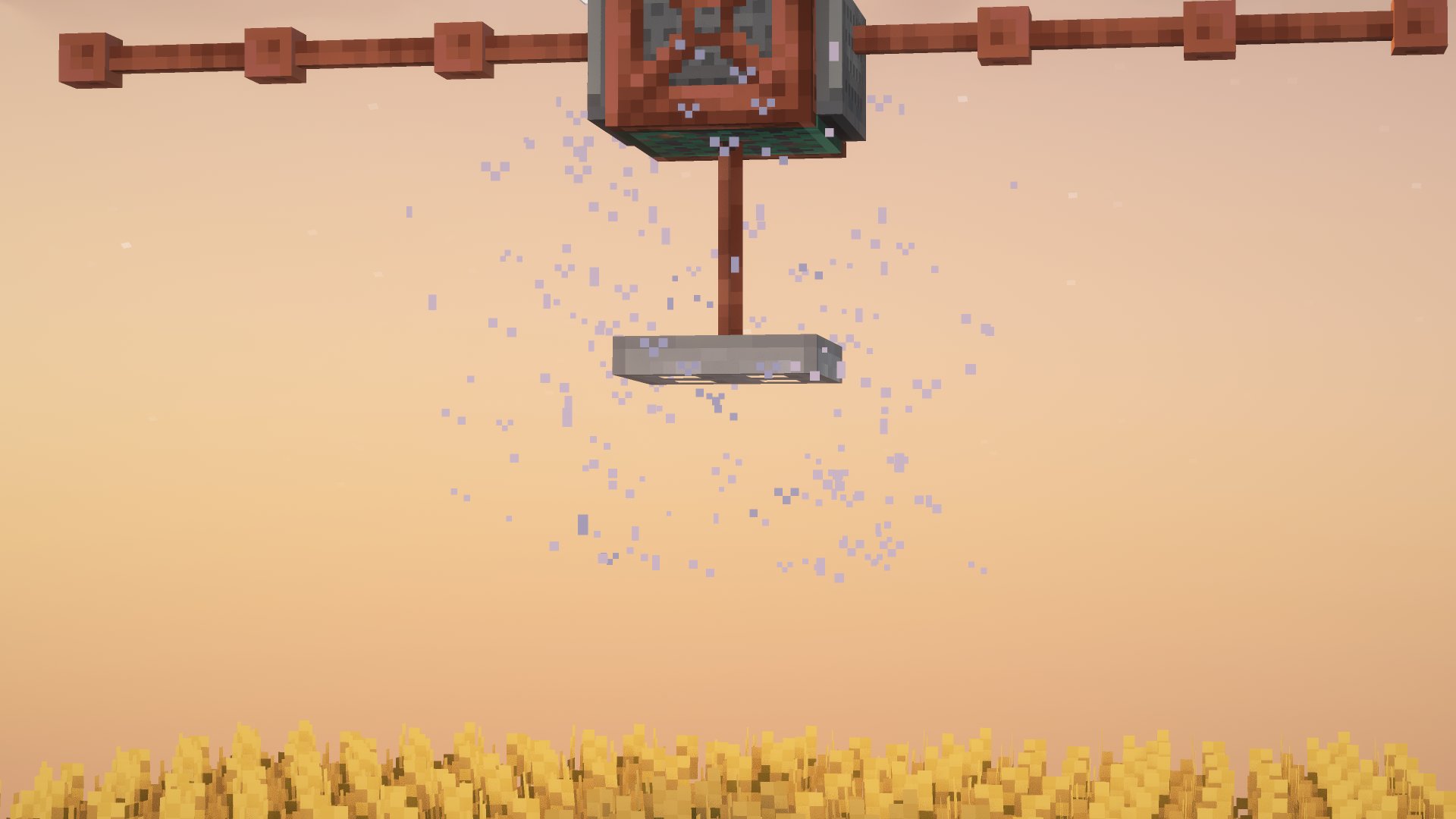 Plant Watering Decoration (using Particles) – key image