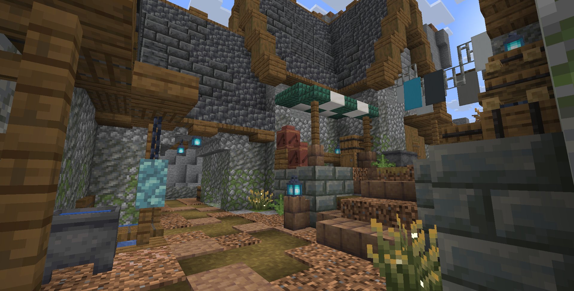 Whole Medieval Fisher Village – key image