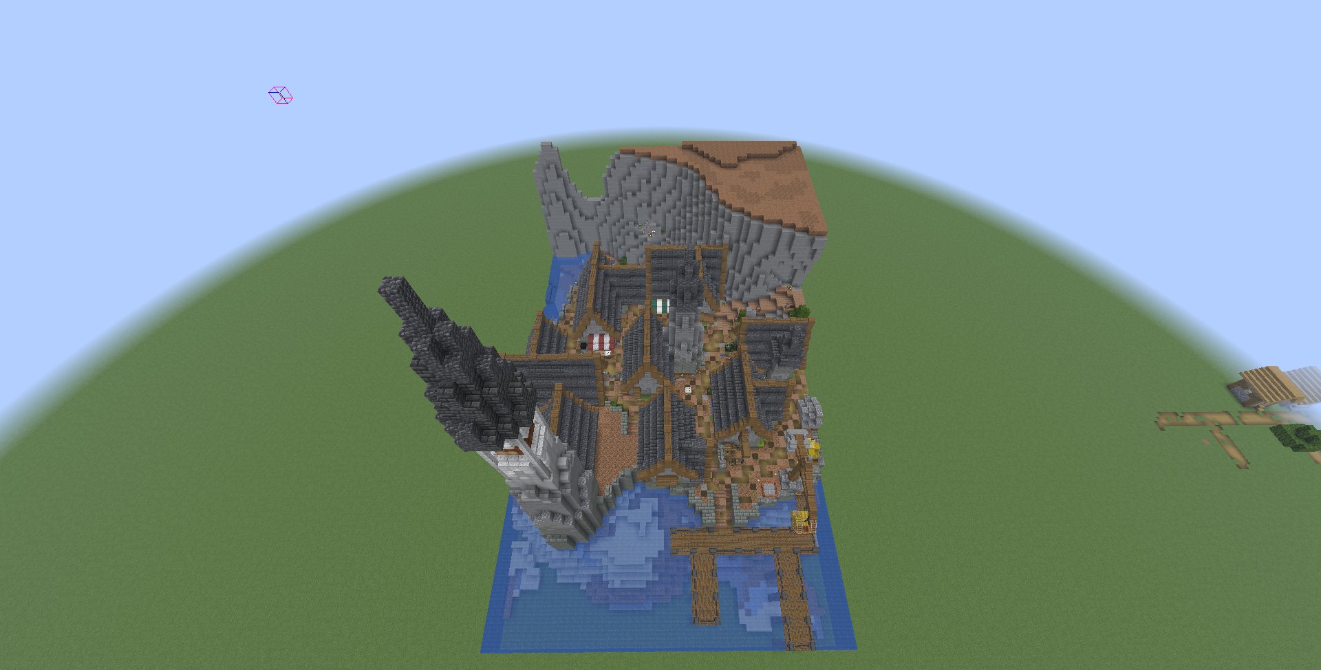 Whole Medieval Fisher Village – additional image