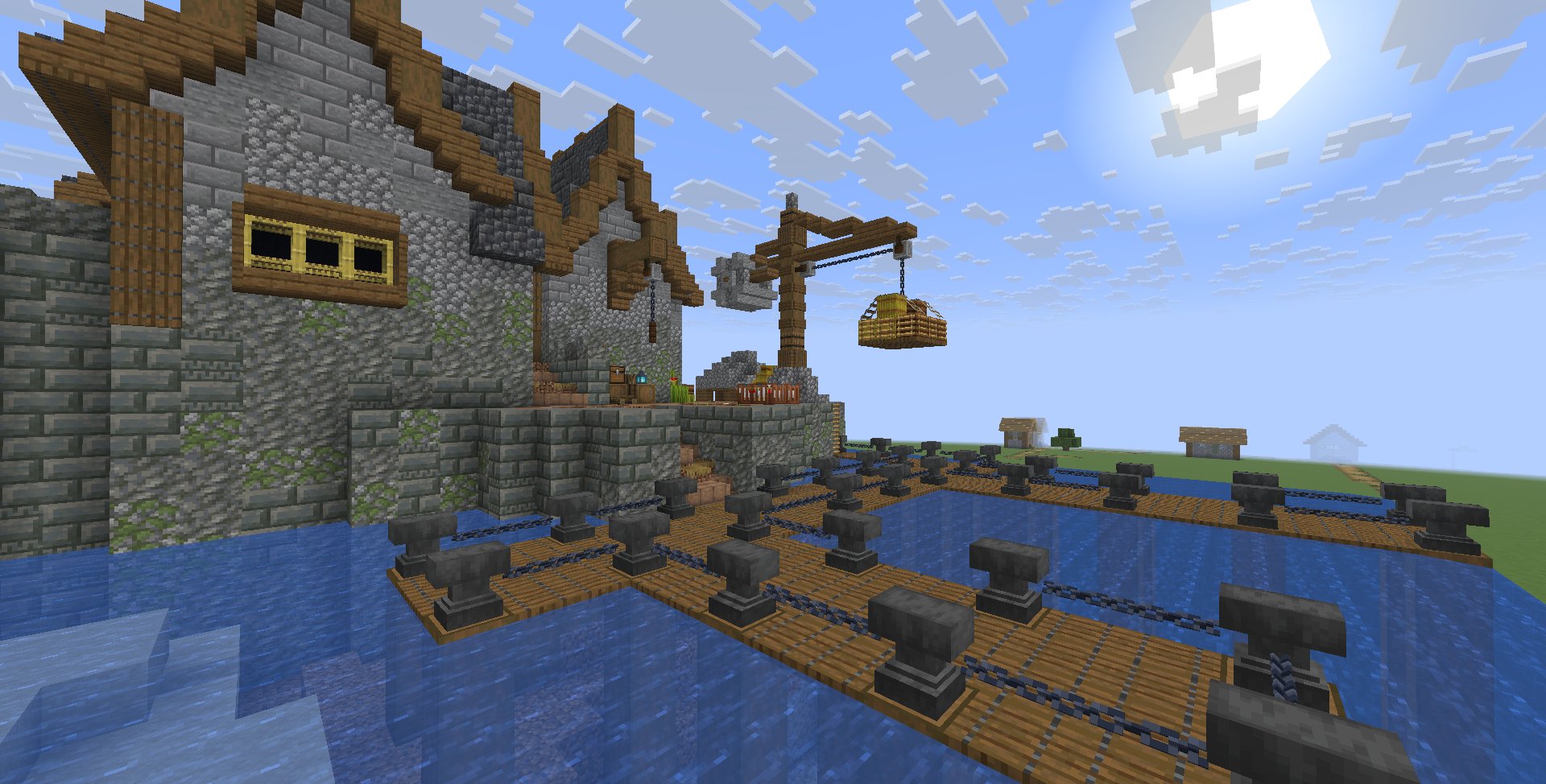 Whole Medieval Fisher Village – additional image
