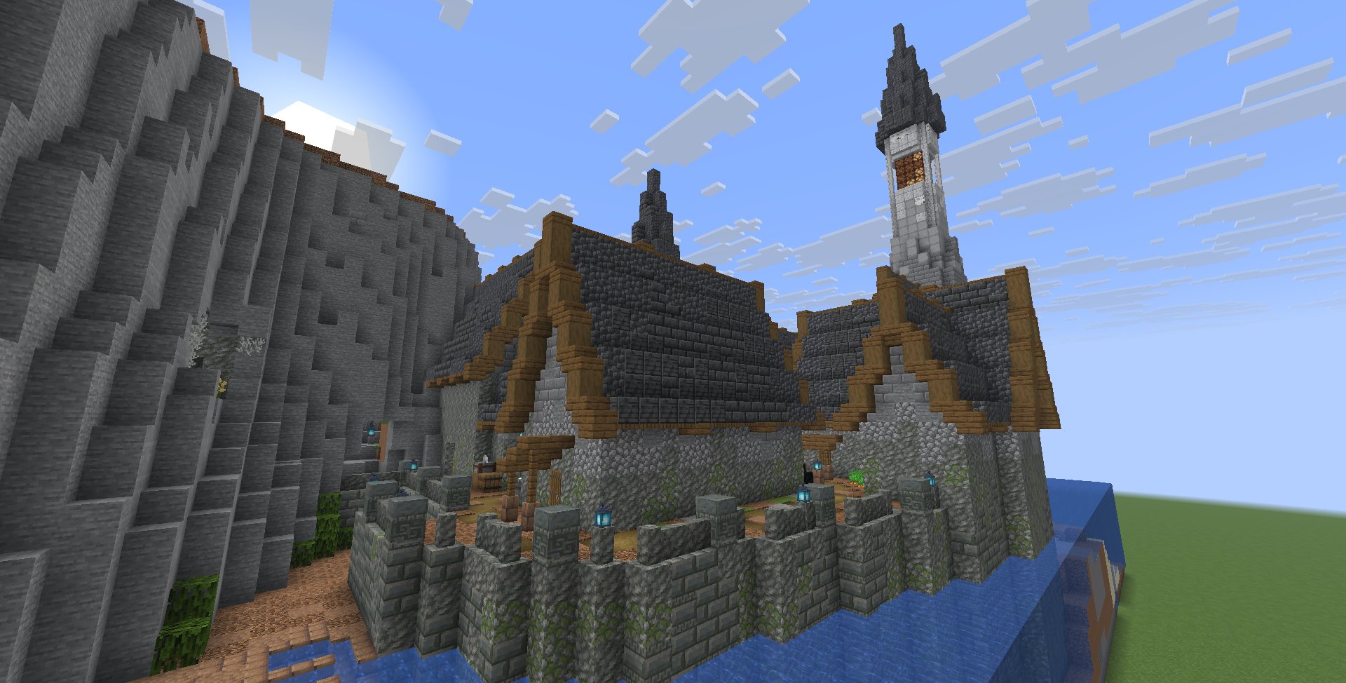 Whole Medieval Fisher Village – additional image