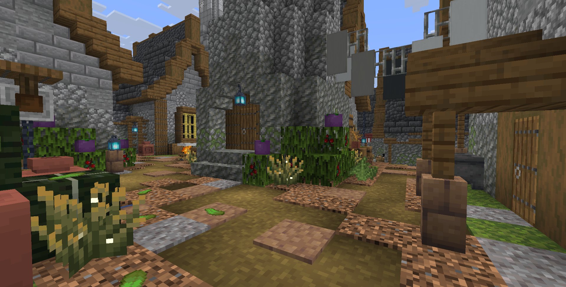 Whole Medieval Fisher Village – additional image