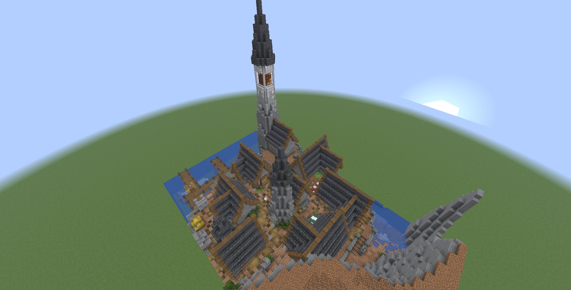 Whole Medieval Fisher Village – additional image