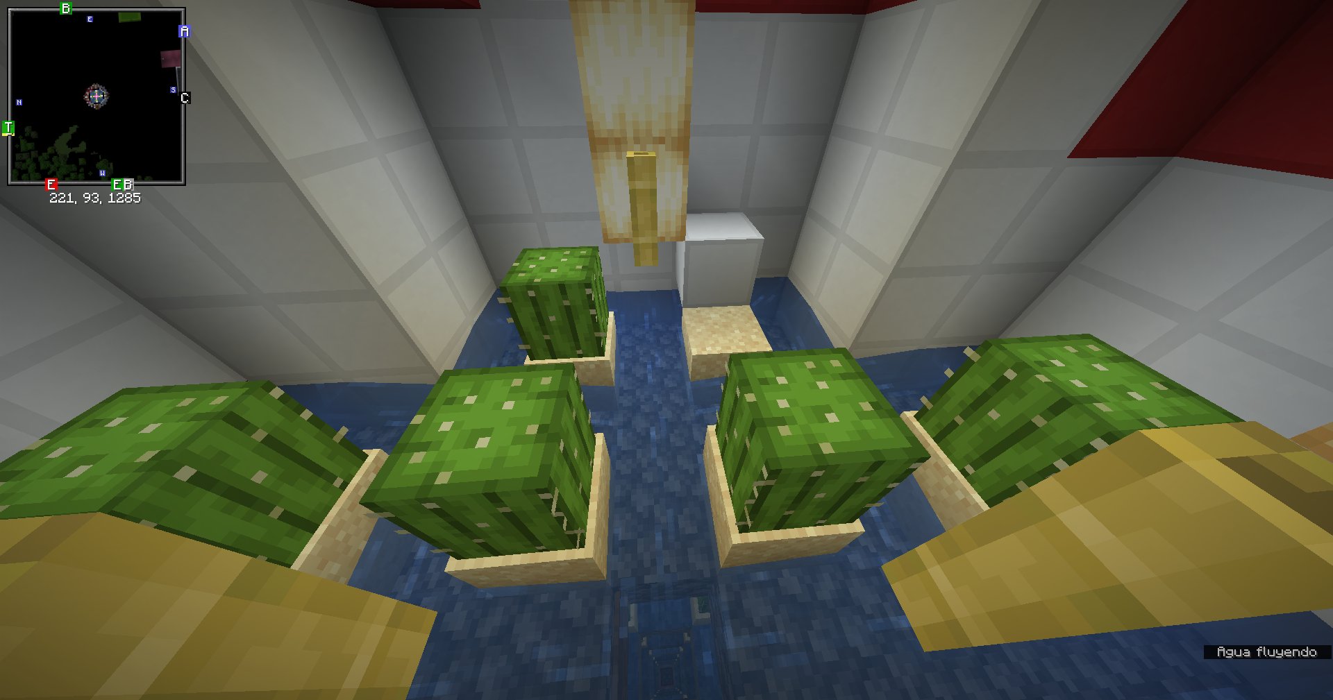 Lighthouse + cactus farm – additional image