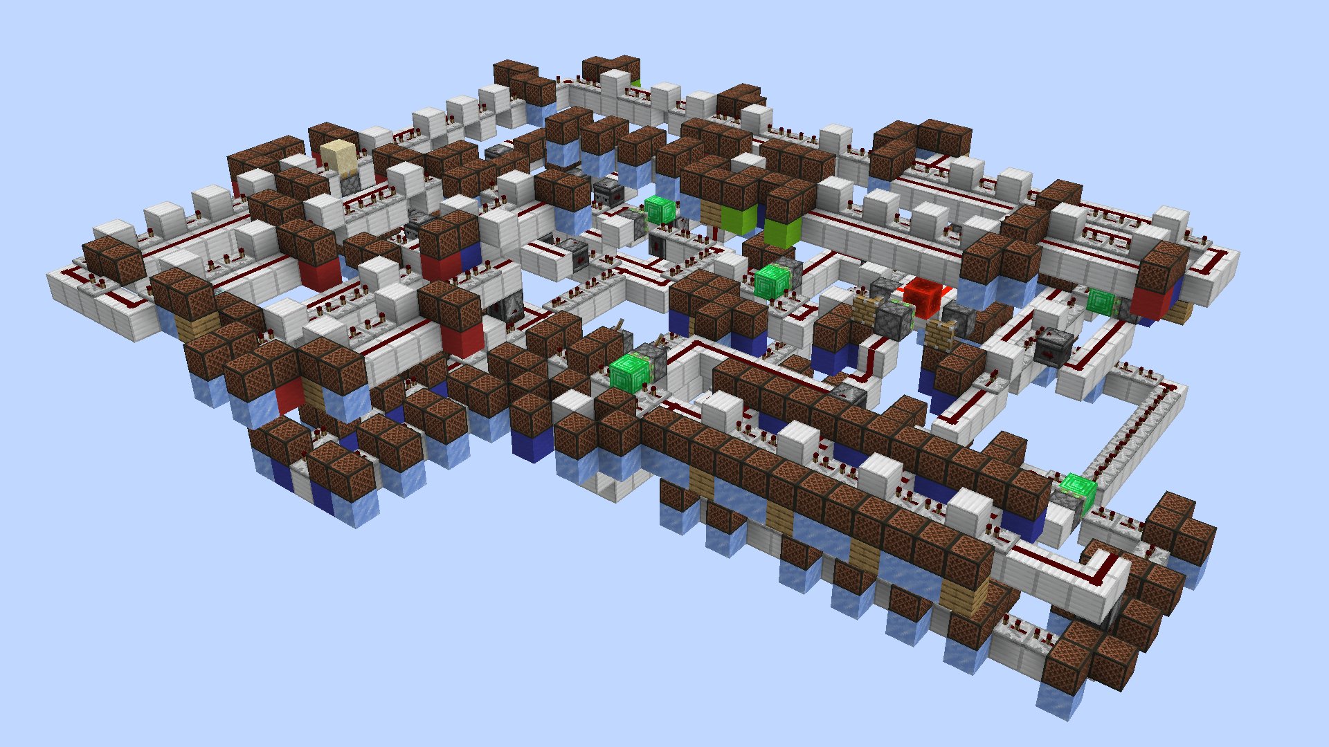 "Feliz Navidad" on Note Blocks – additional image