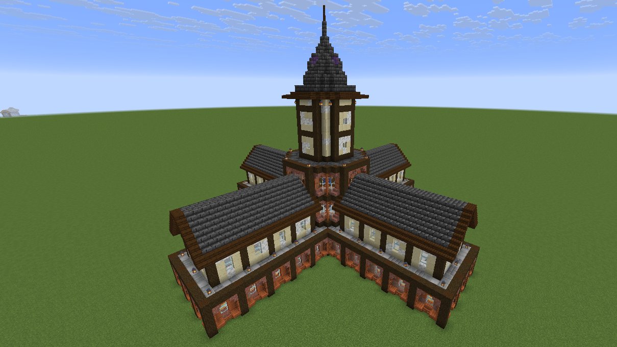 Fantasy Medival house by NiaMC11 – key image