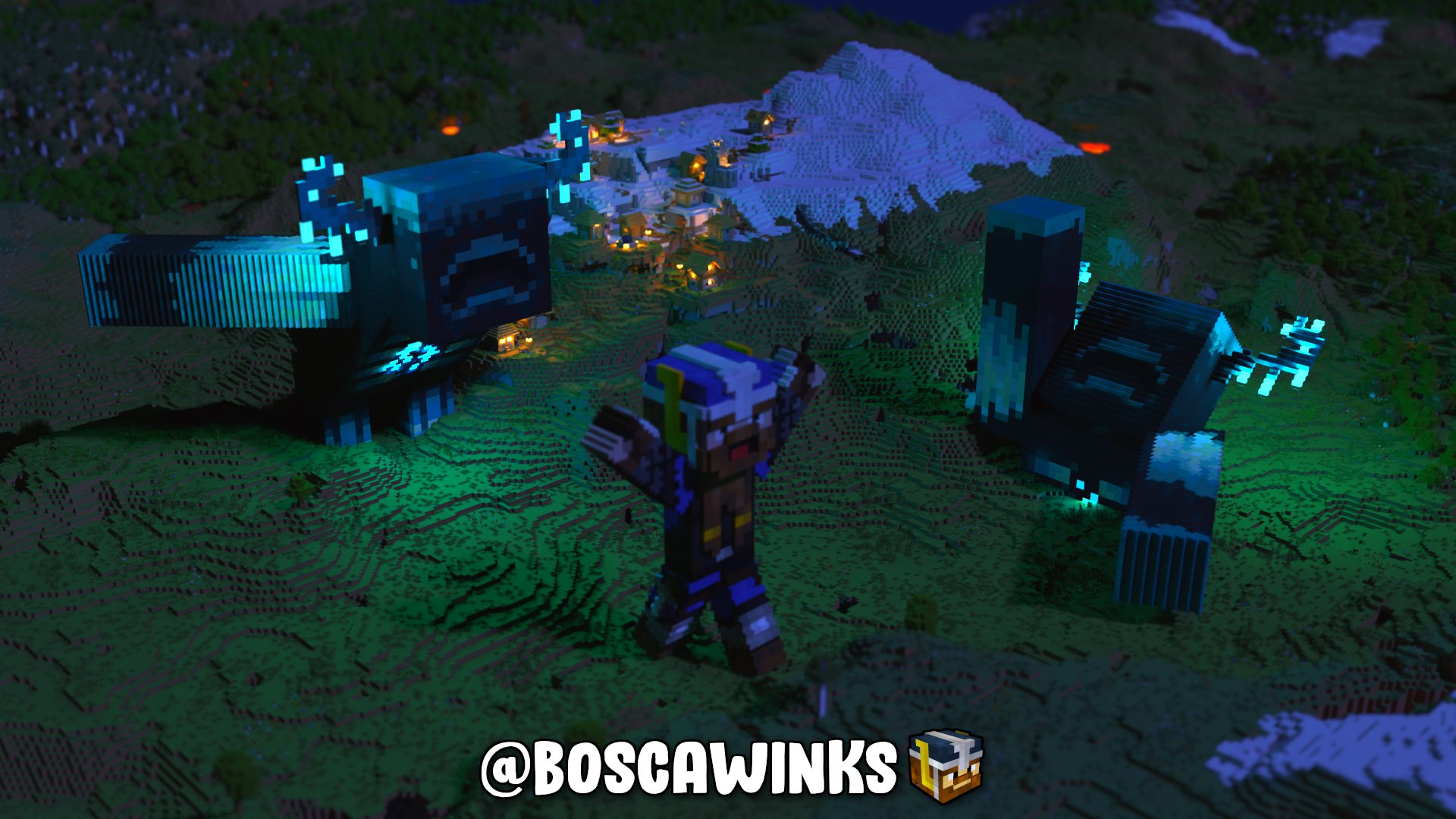 Warden Mob Statues – additional image