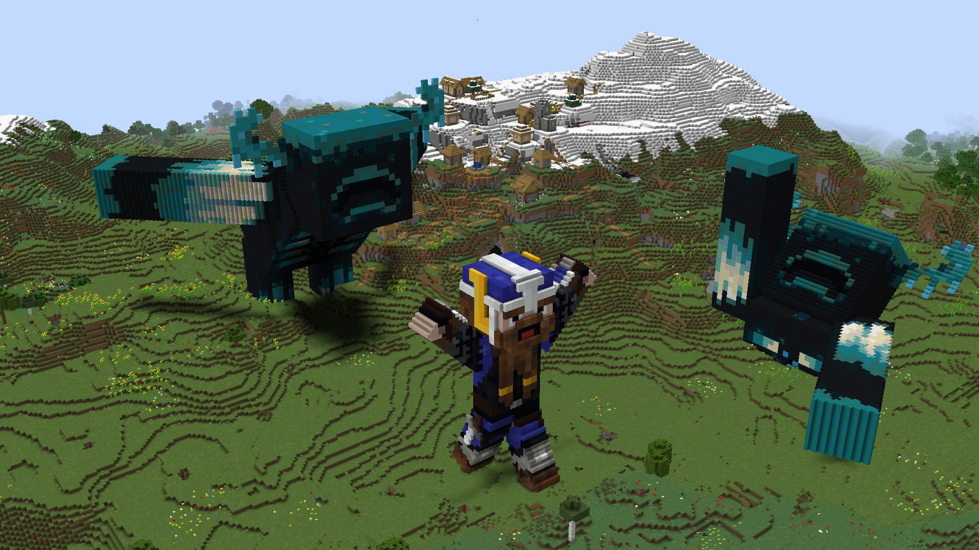 Warden Mob Statues – additional image
