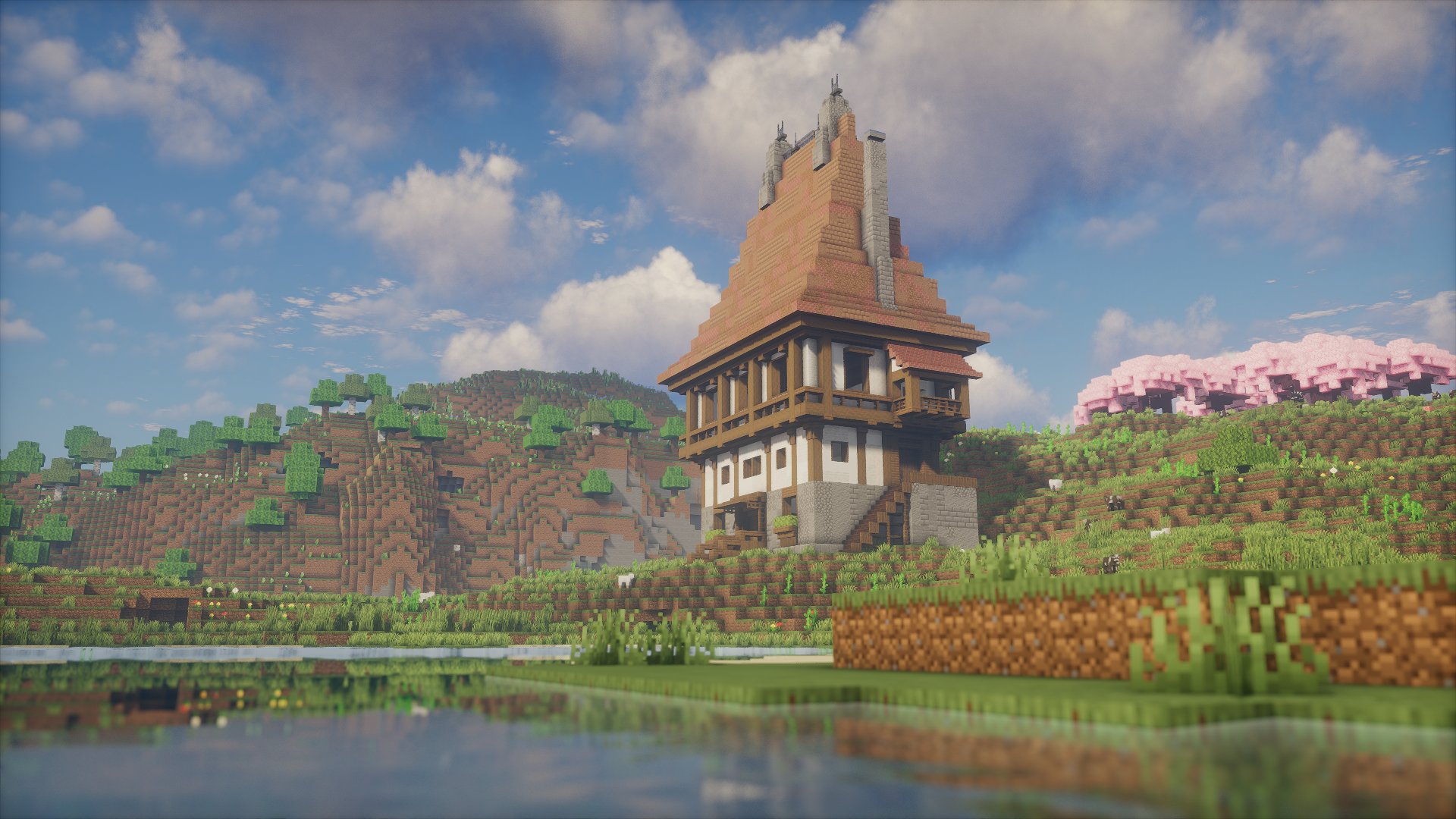 Medieval House Exterior – additional image