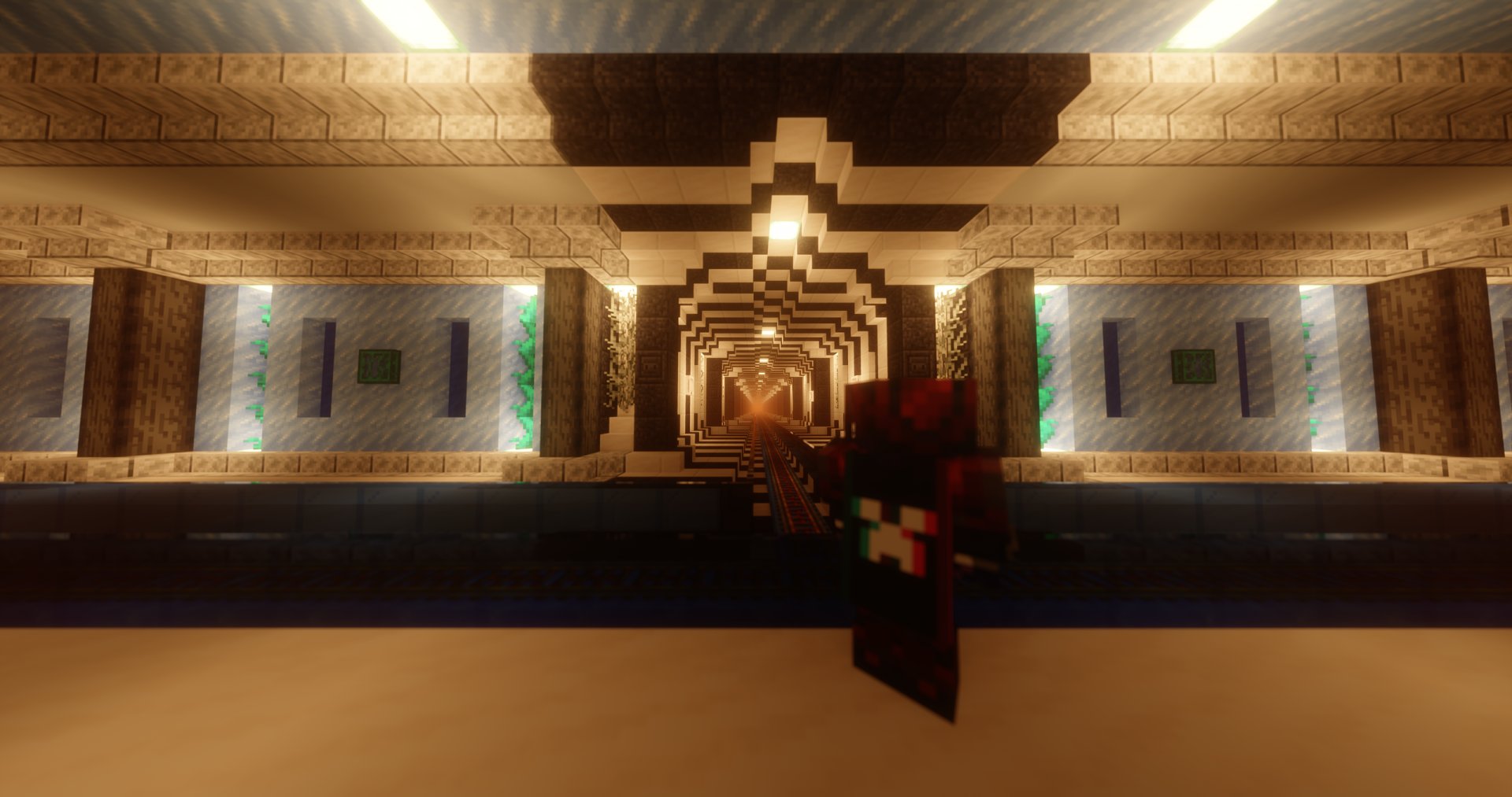 Nebuluxis's Tunnel on Abcraft – key image