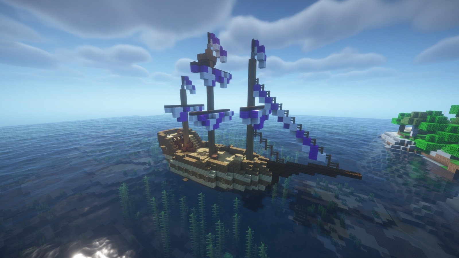 Medieval Ship 2 with full interior (Schematic File) – additional image