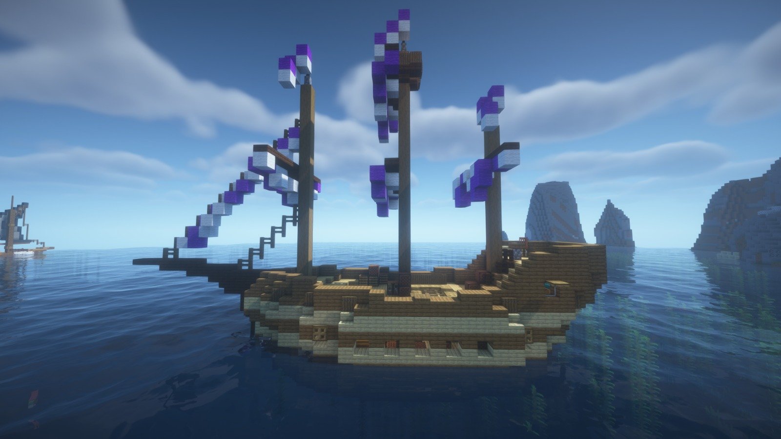 Medieval Ship 2 with full interior (Schematic File) – additional image