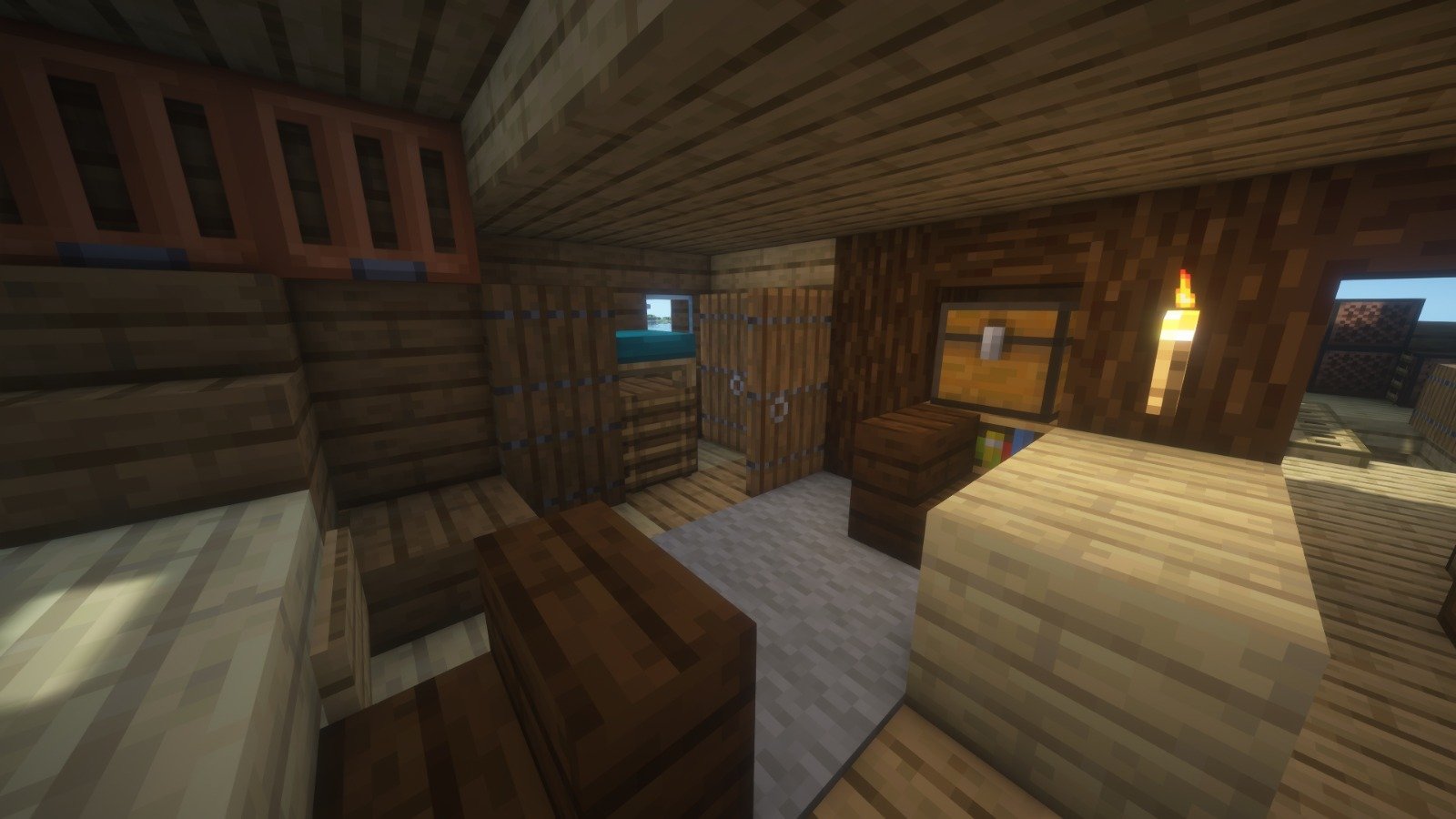 Medieval Ship 2 with full interior (Schematic File) – additional image