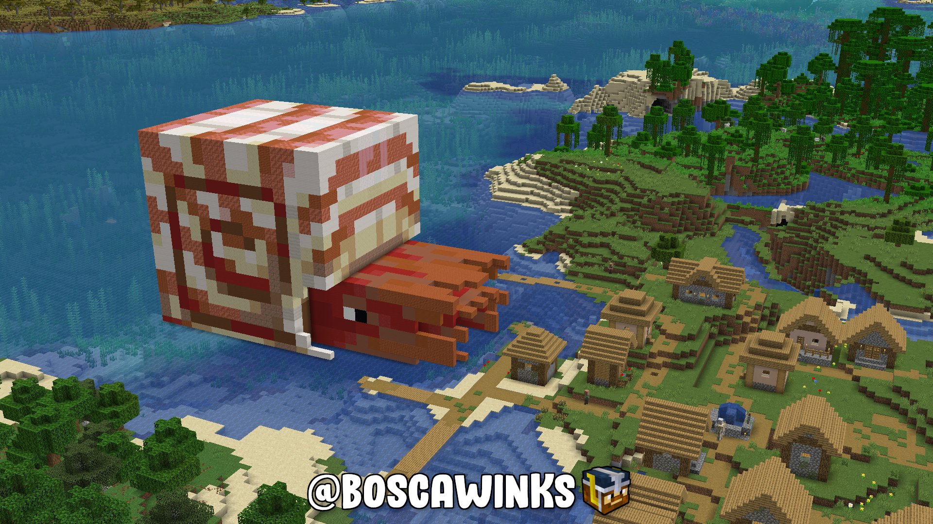 Nautilus Mob Statue – additional image