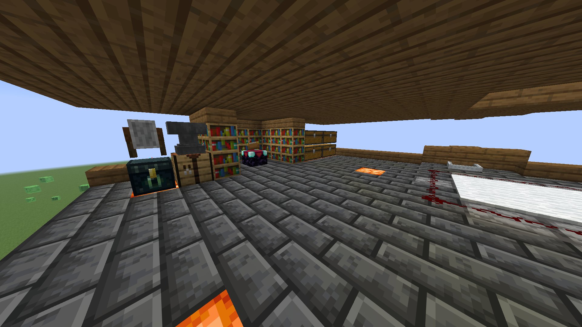Enderman/XP farm – additional image