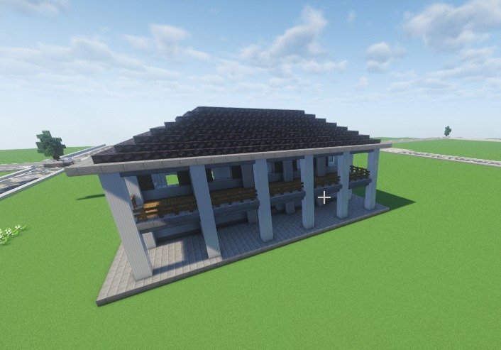 Easy Colonial Mansion – additional image