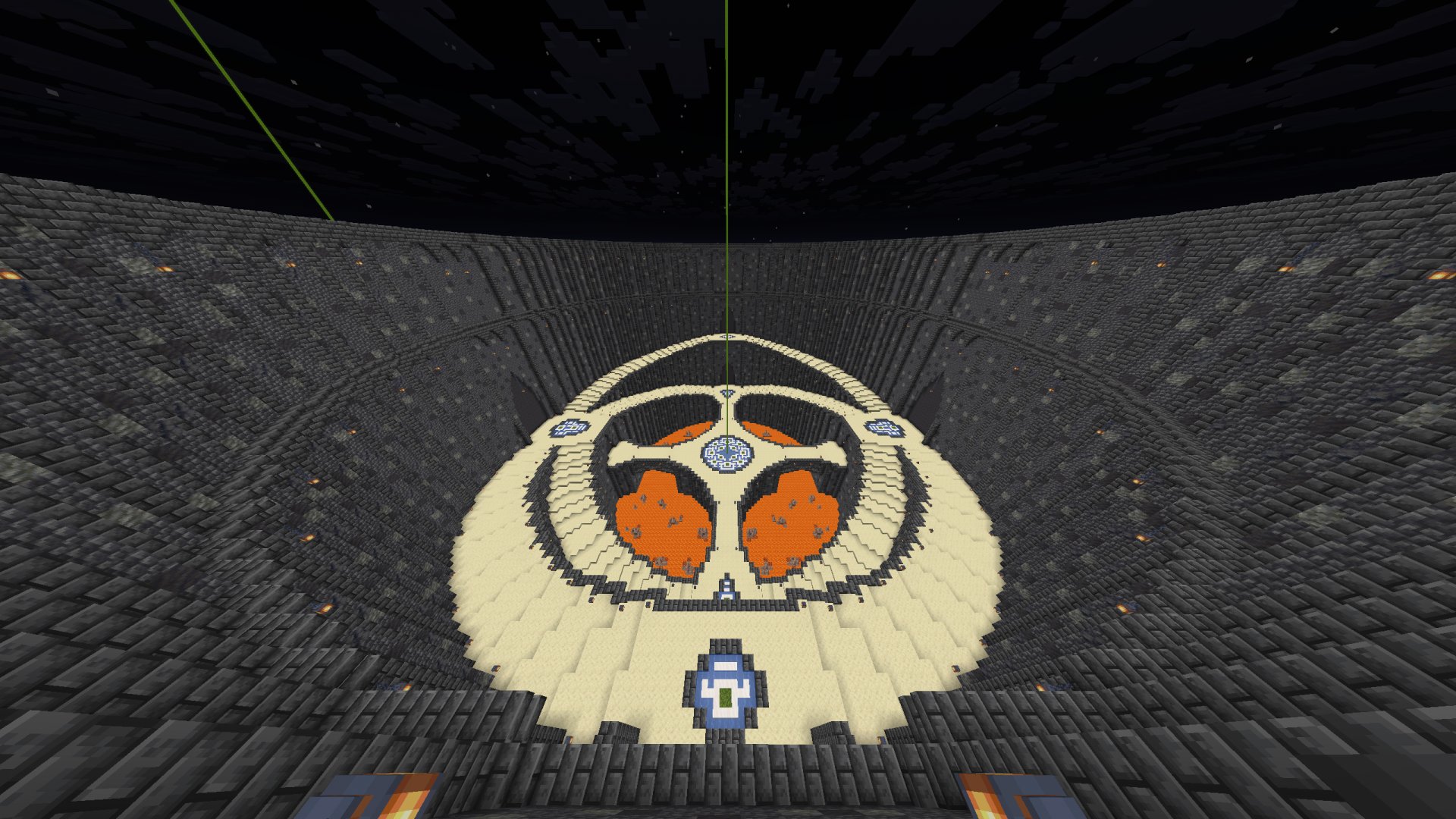 Large Underground Base - Trimmed + Terrain Fixed – key image