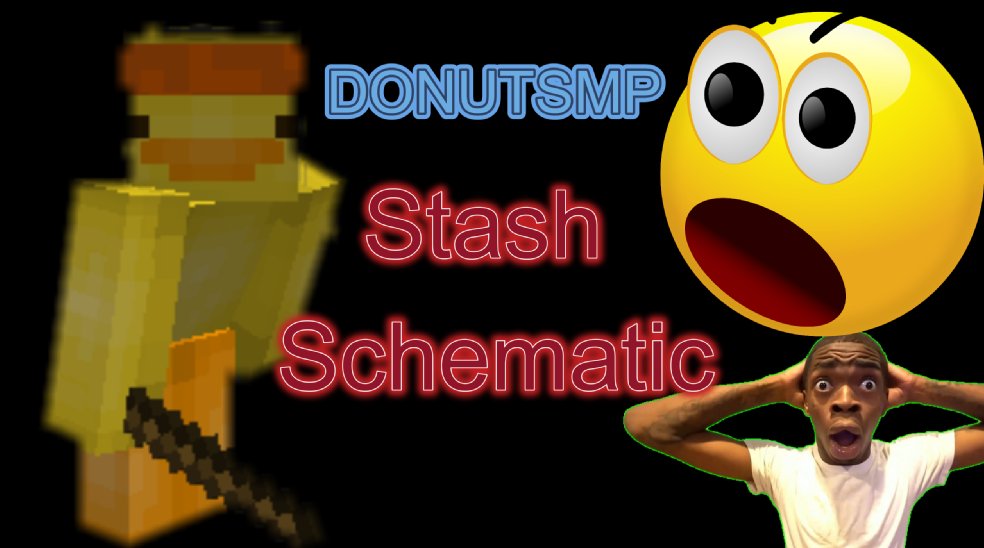 DonutSMP Stash Schematic – key image