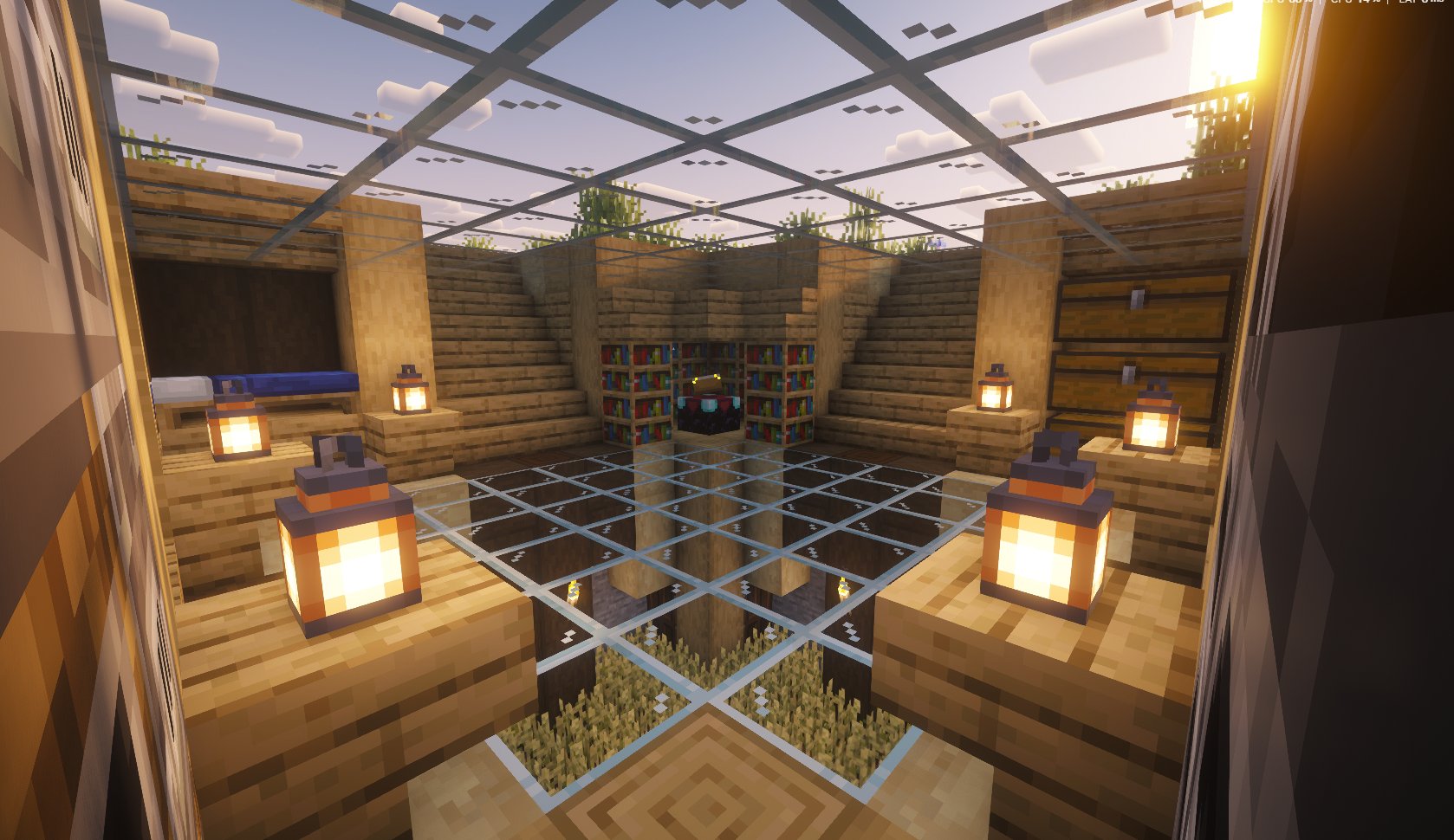 Underground Oak Base – additional image